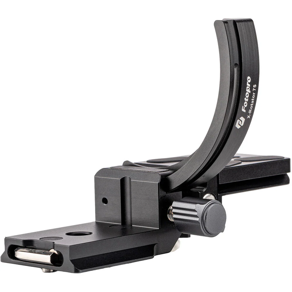Fotopro X-Rotator 75 Rotating Mount (Black/Gray) - Image 3