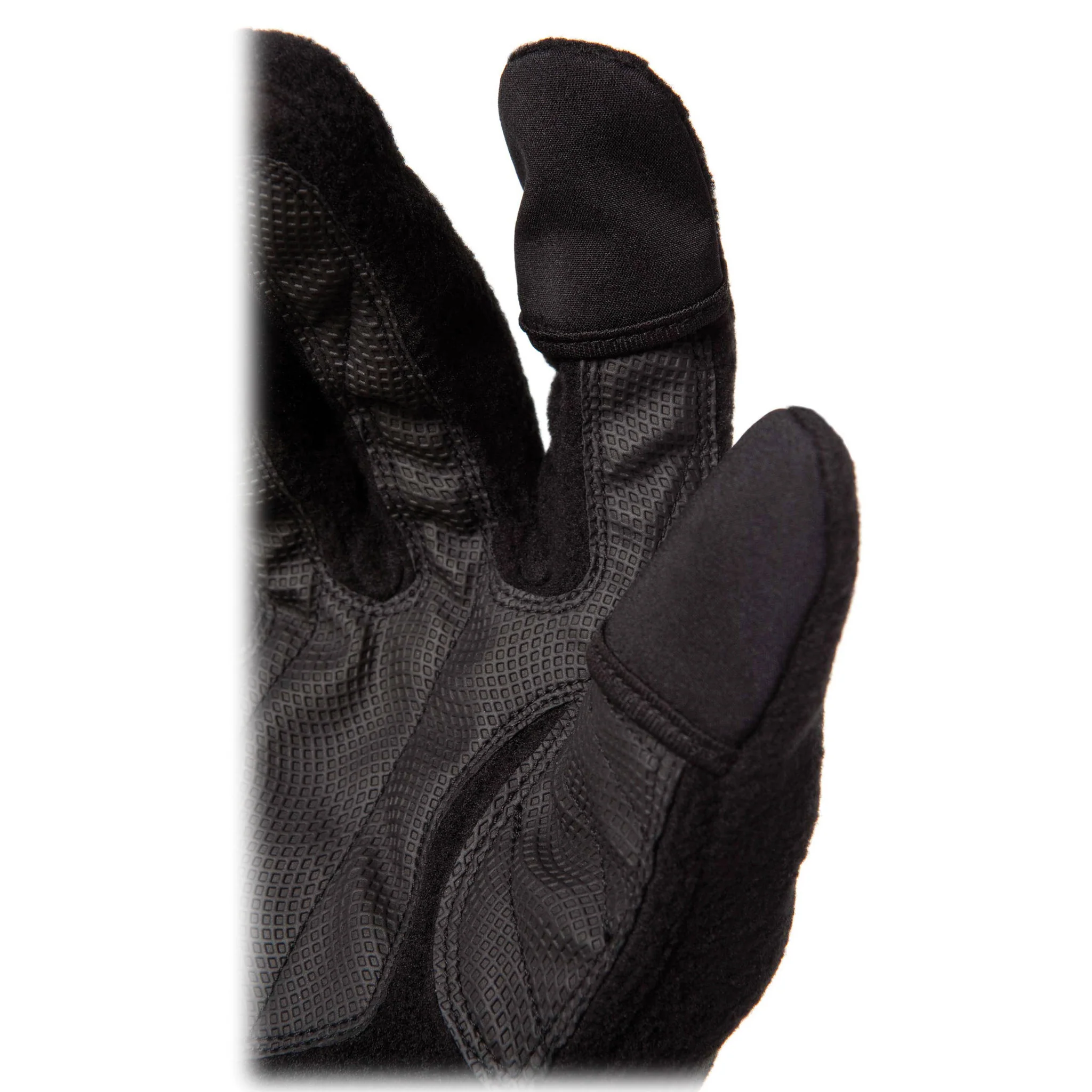 Freehands Men's Unlined Fleece Gloves (Medium) - Image 3
