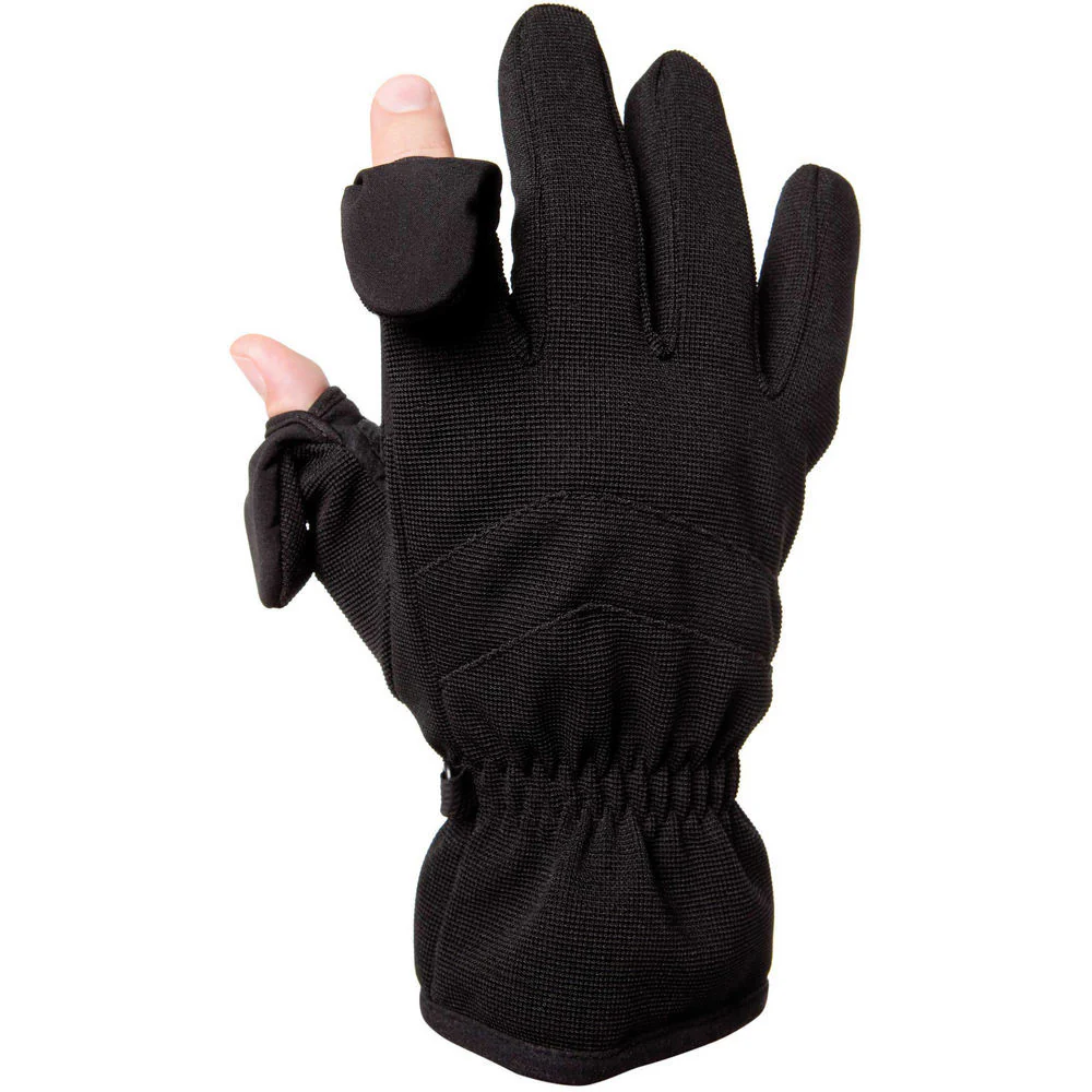 Freehands Women's Stretch Gloves (Large, Black) - Image 3