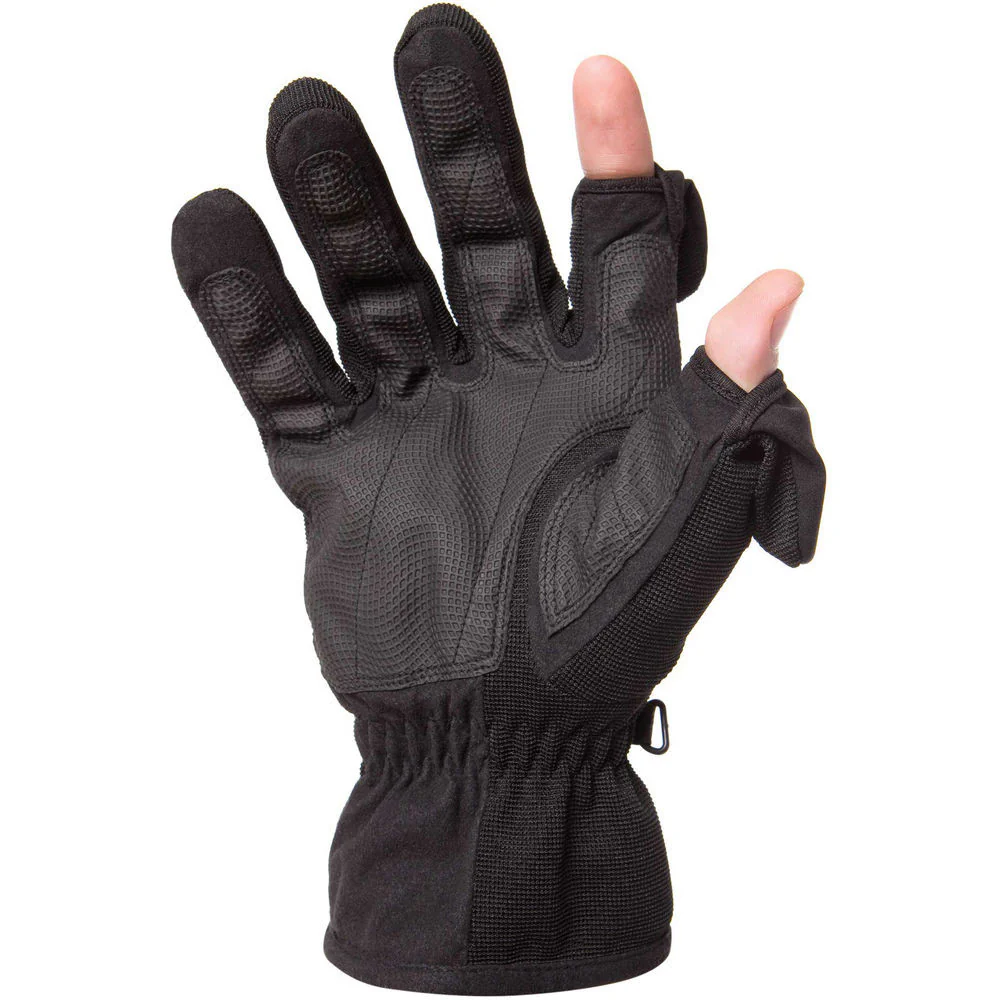 Freehands Women's Stretch Gloves (Large, Black) - Image 5