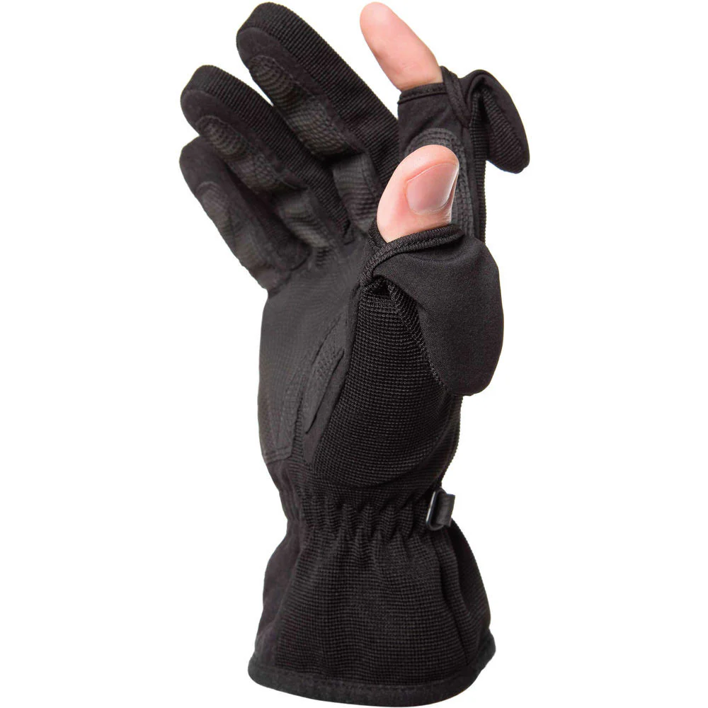 Freehands Women's Stretch Gloves (Small, Black) - Image 6