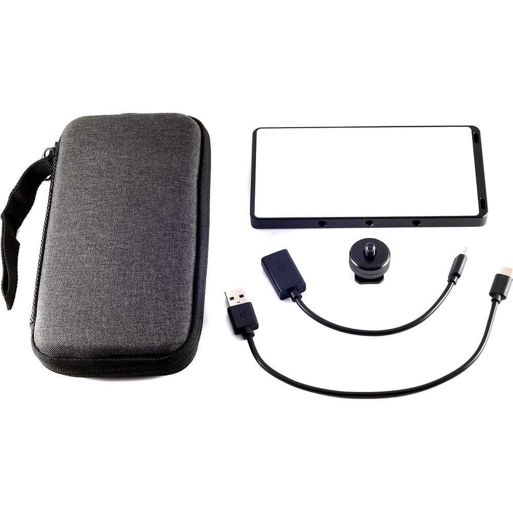 Frezzi FS-2L FBP-U100 Sony-Type 2-Battery Kit with Dual Charger & Pocket LED Light - Image 3