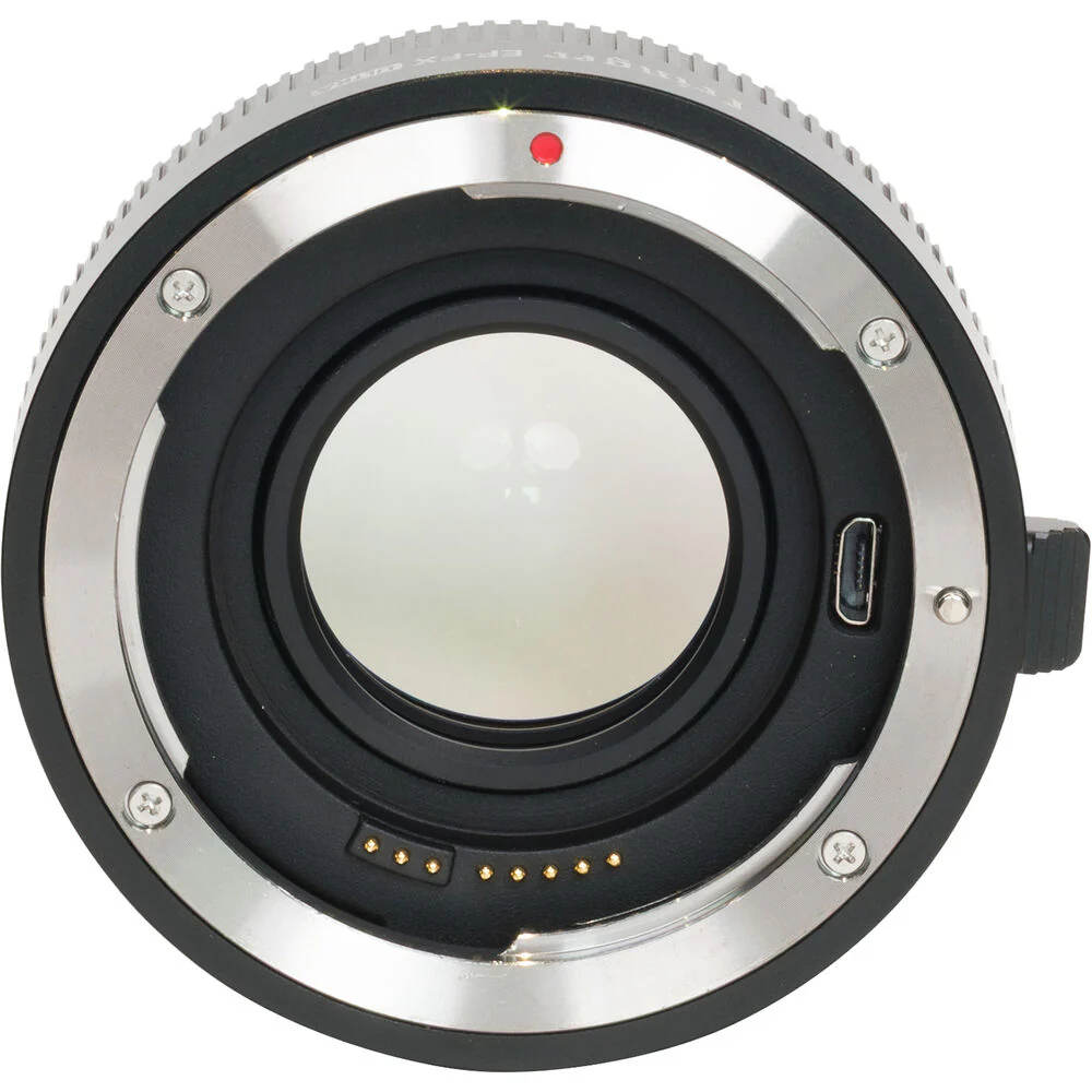 Fringer EF-FX Ultra Lens Mount Adapter for Canon EF-Mount Lens to FUJIFILM X-Mount Camera - Image 3