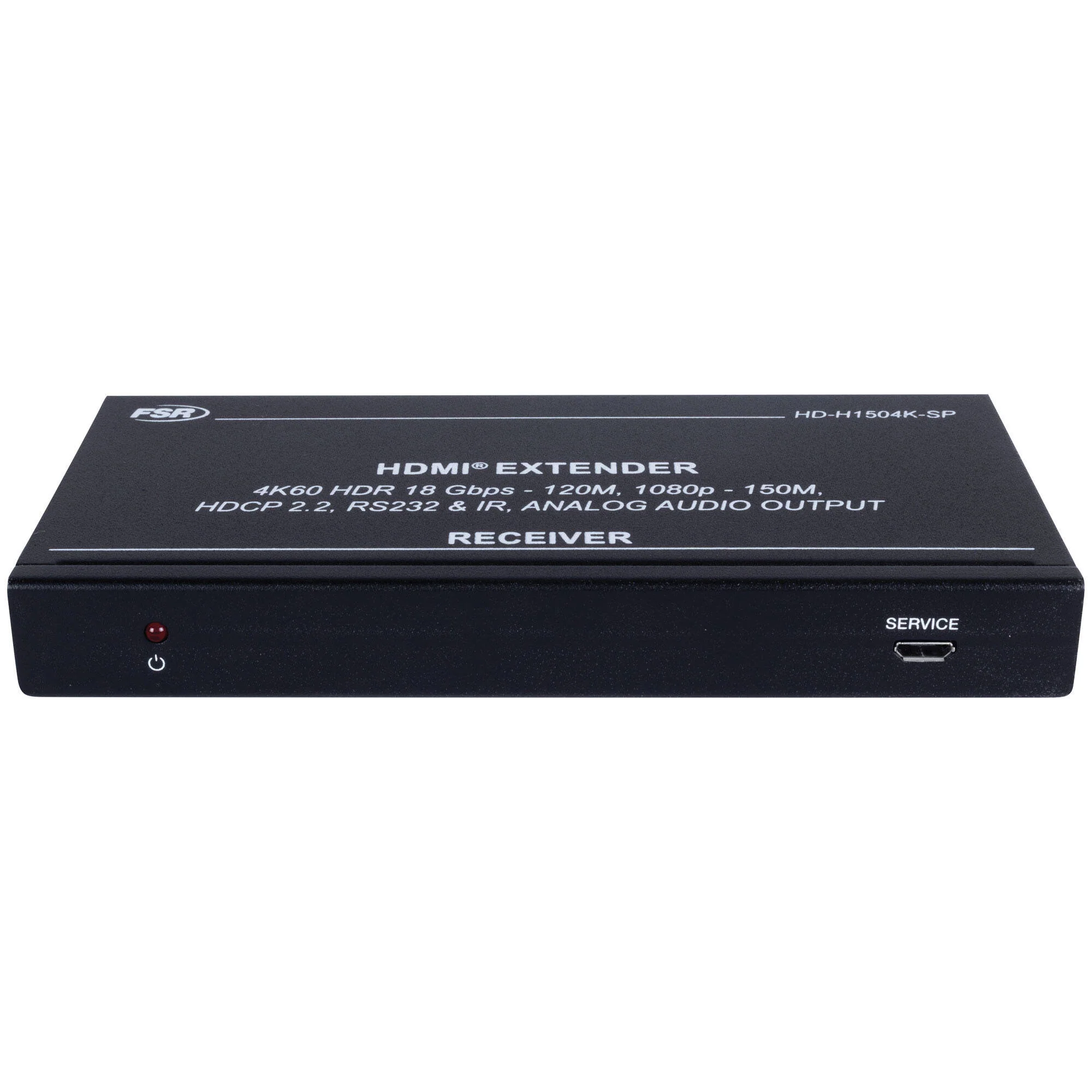 FSR HD-H1504K-SP 4K HDMI over HDBaseT Extender Set - Image 3