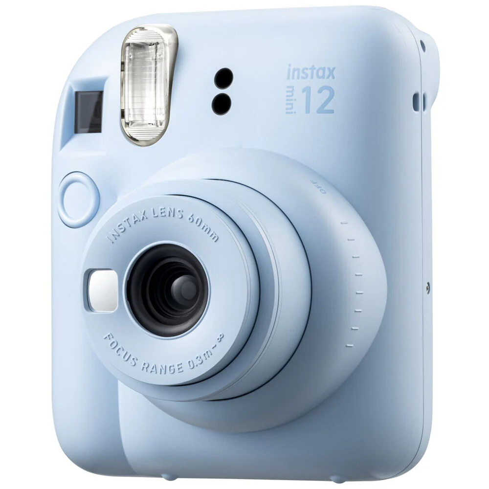 FUJIFILM INSTAX MINI 12 Instant Film Camera (Pastel Blue) - Image 3