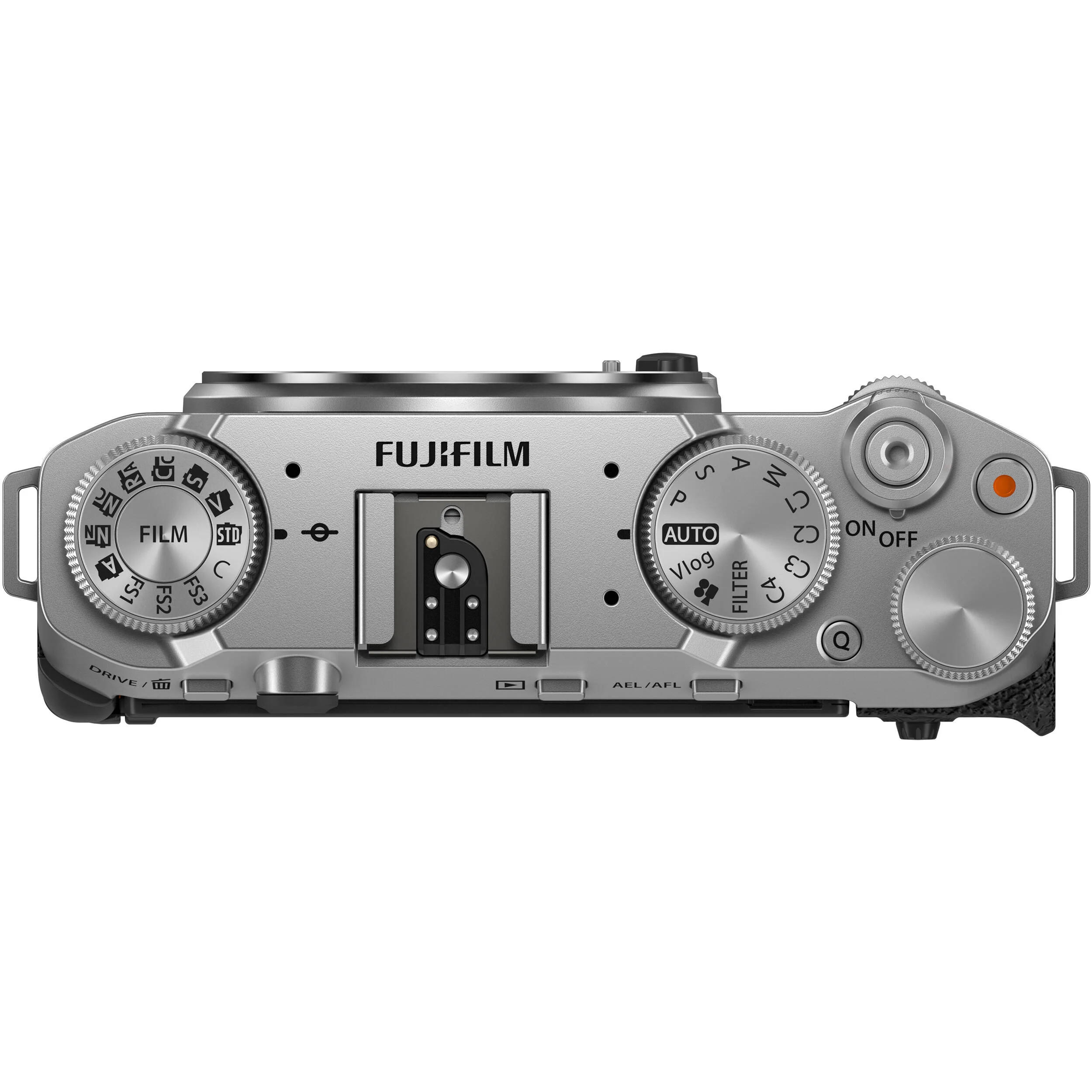 FUJIFILM X-M5 Mirrorless Camera (Silver) - Image 3