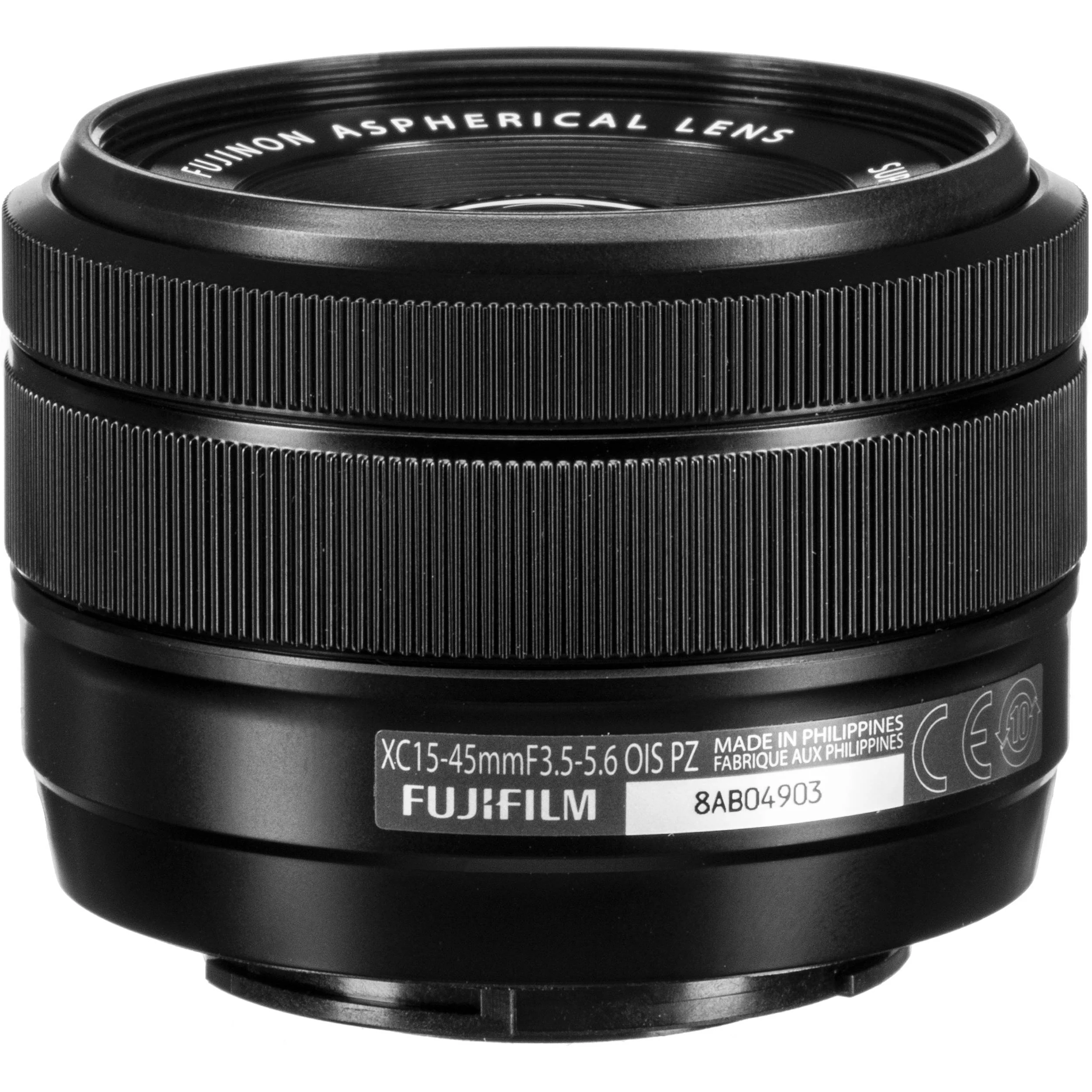 FUJIFILM XC 15-45mm f/3.5-5.6 OIS PZ Lens (Black) - Image 3
