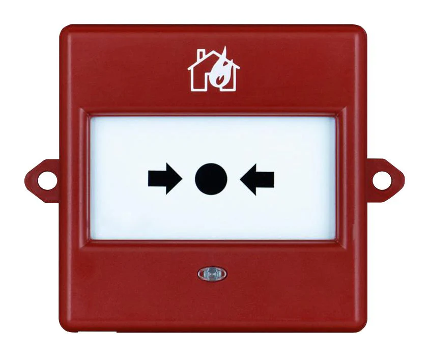 Fulleon EF203BWCPWP EF203BWCPWP Fire Alarm Biwire Ultra Callpoint 35 VDC -25 °C to 70 New
