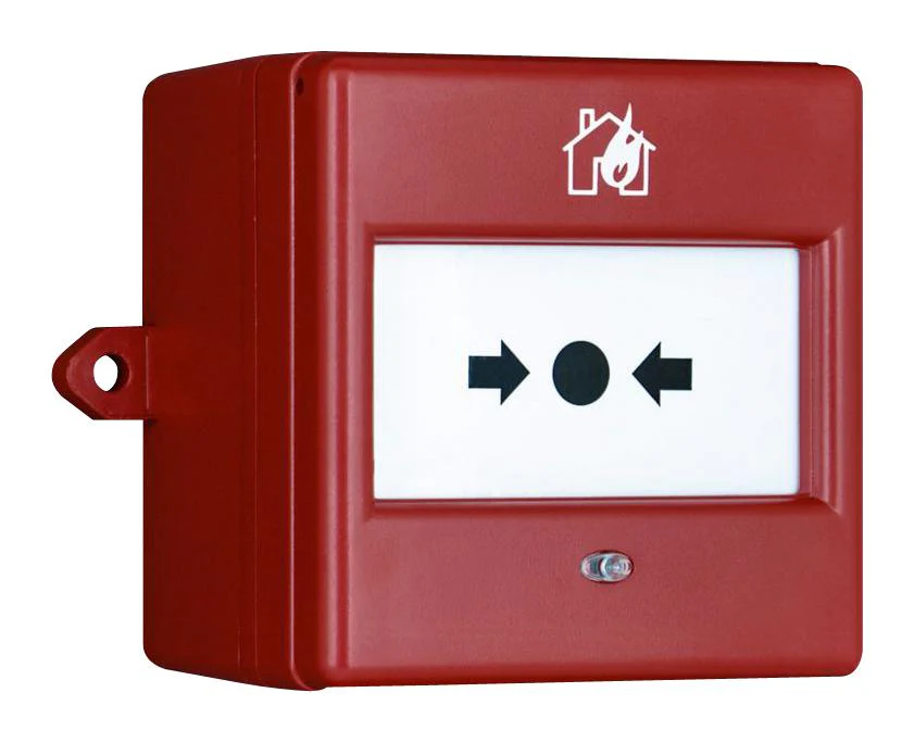 Fulleon EF203BWCPWP EF203BWCPWP Fire Alarm Biwire Ultra Callpoint 35 VDC -25 °C to 70 New - Image 2