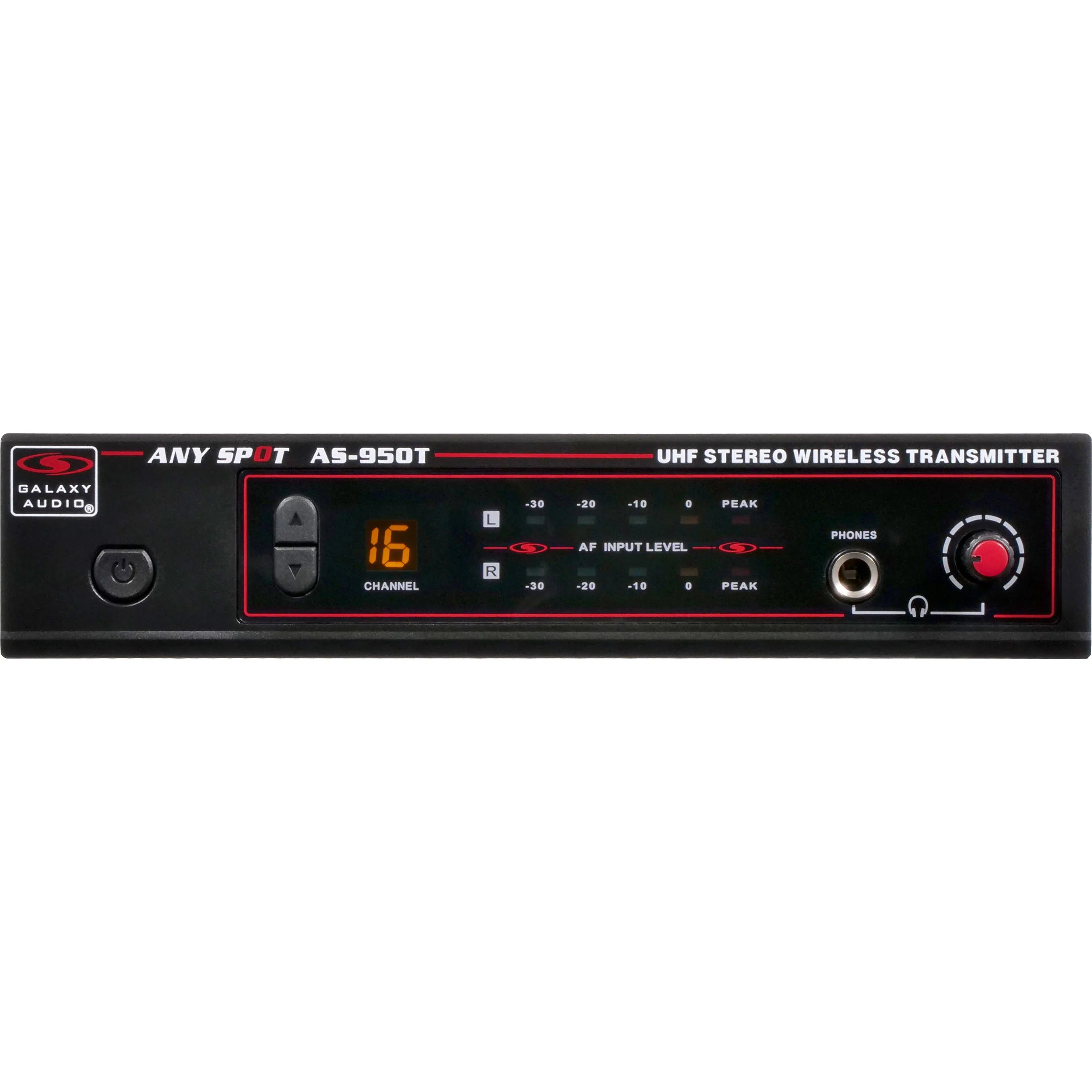 Galaxy Audio AS-950-2N Wireless In-Ear Twin Pack Monitor System (N: 518 to 542 MHz) - Image 3