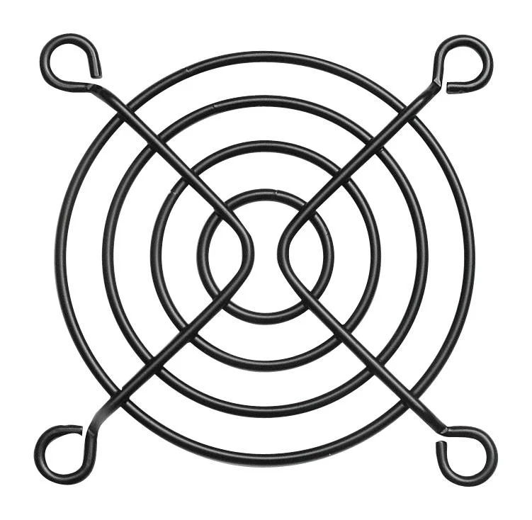 GARDTEC SC60-W2B FAN GUARD, 60MM, STEEL