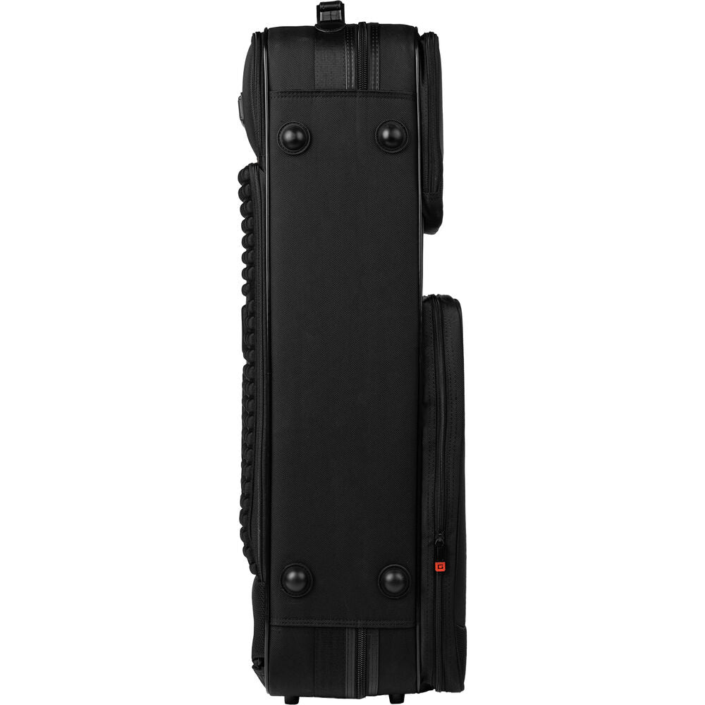Gator Adagio Pro Series Lightweight Case for Bb Tenor Sax (Black) - Image 4