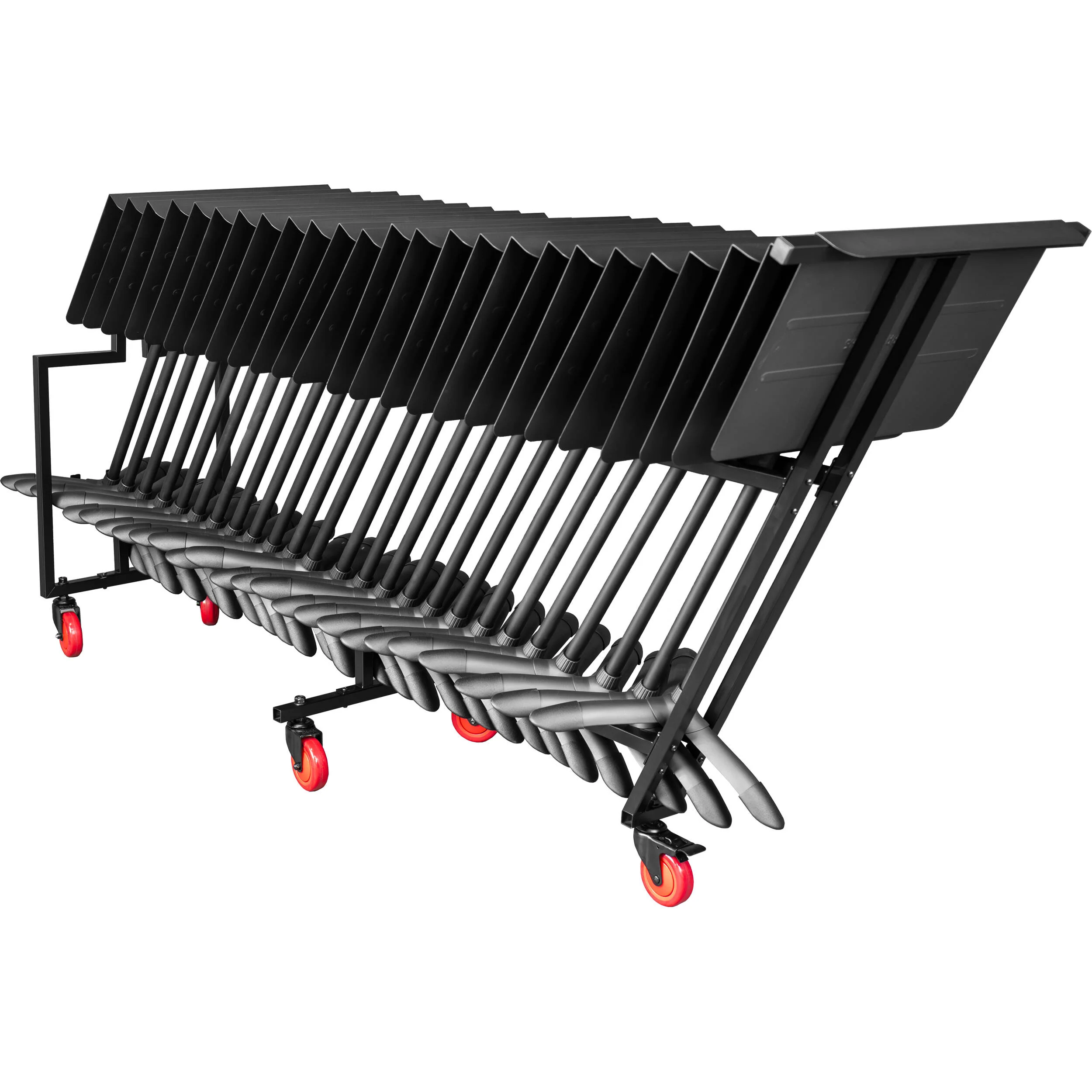 Gator Carrier Cart for 25 Sheet Music Stands - Image 5