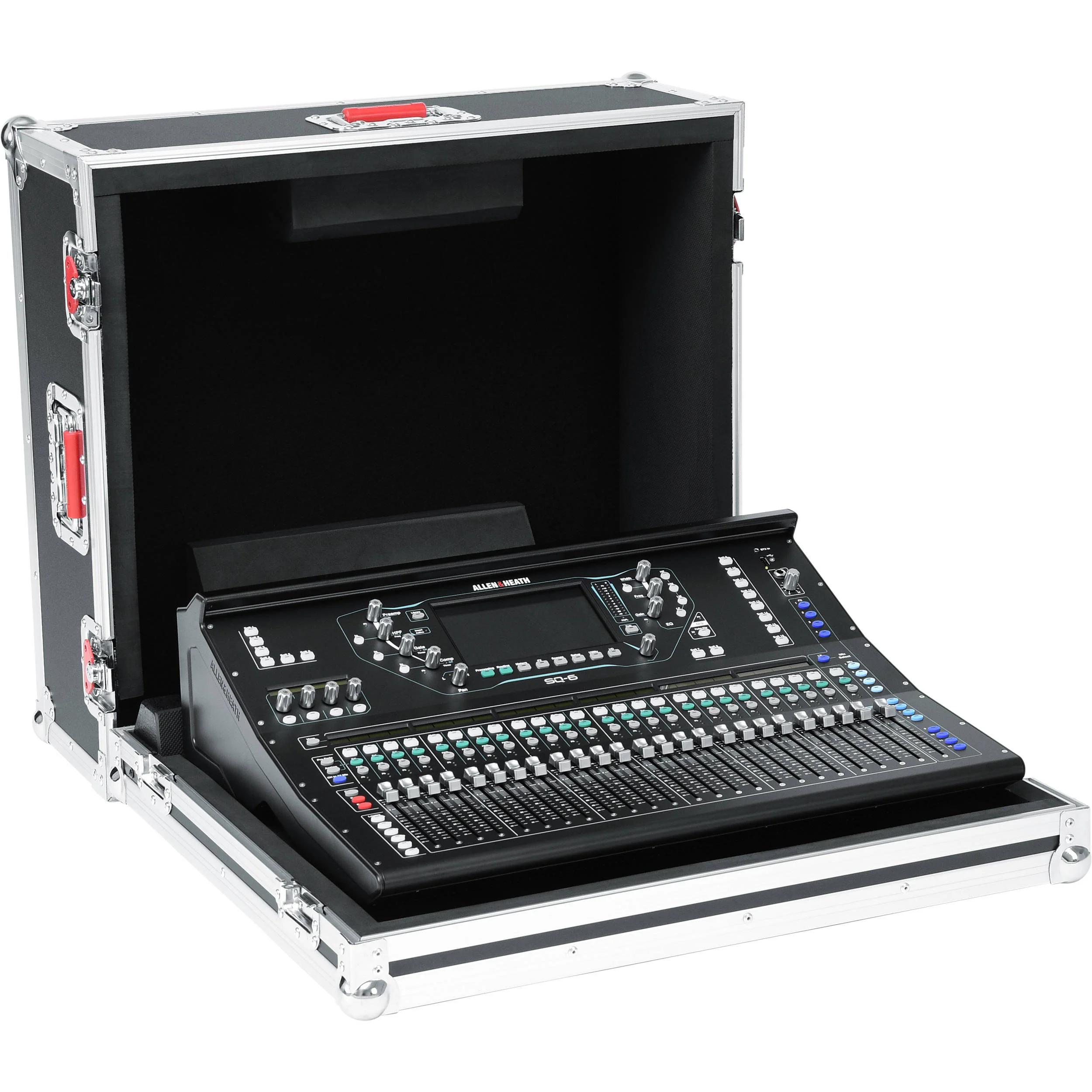 Gator Cases G-Tour Series ATA Flight Case for Allen & Heath SQ-6 Mixer - Image 2
