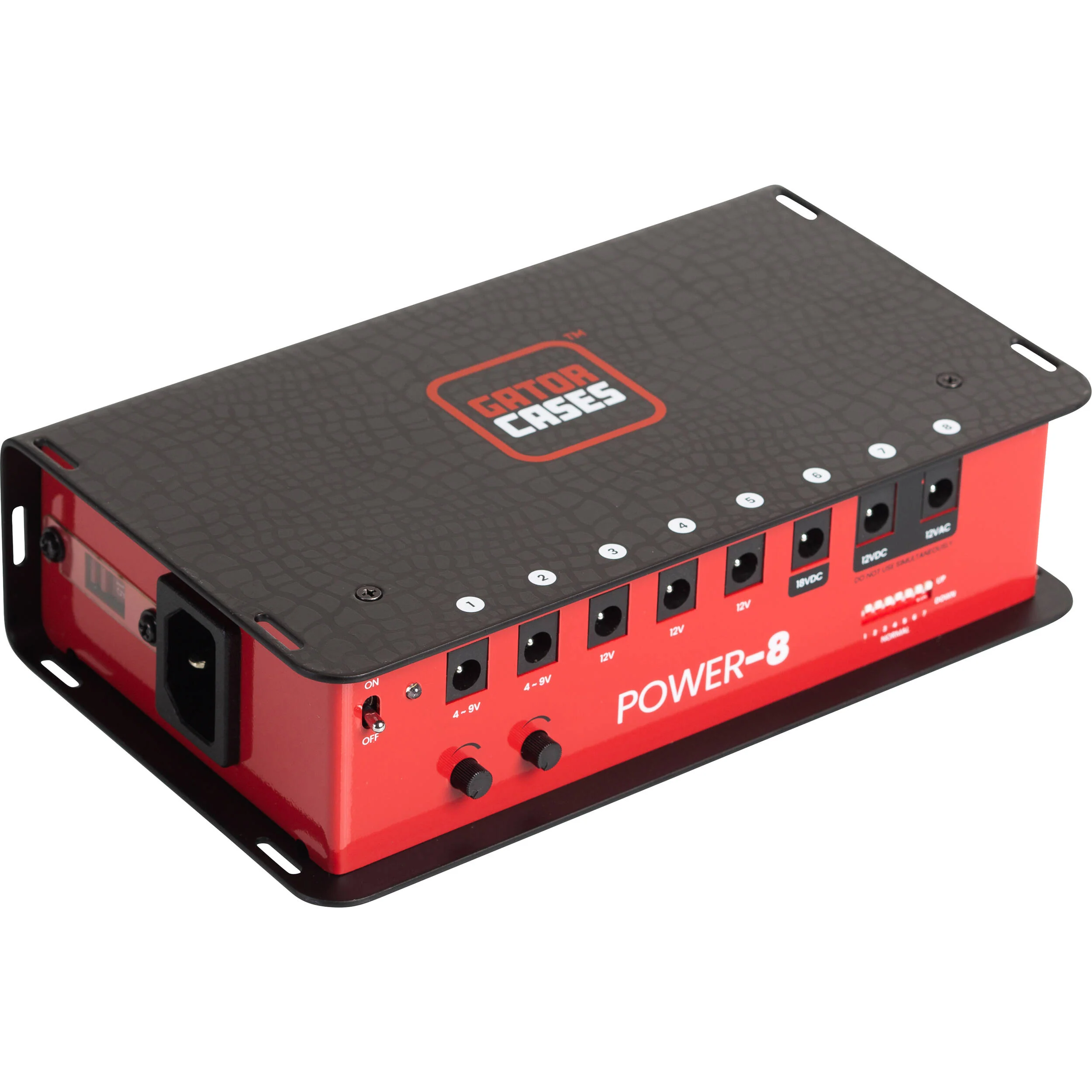 Gator Cases Pedal Board Power Supply with 8 Isolated Outputs - Image 2