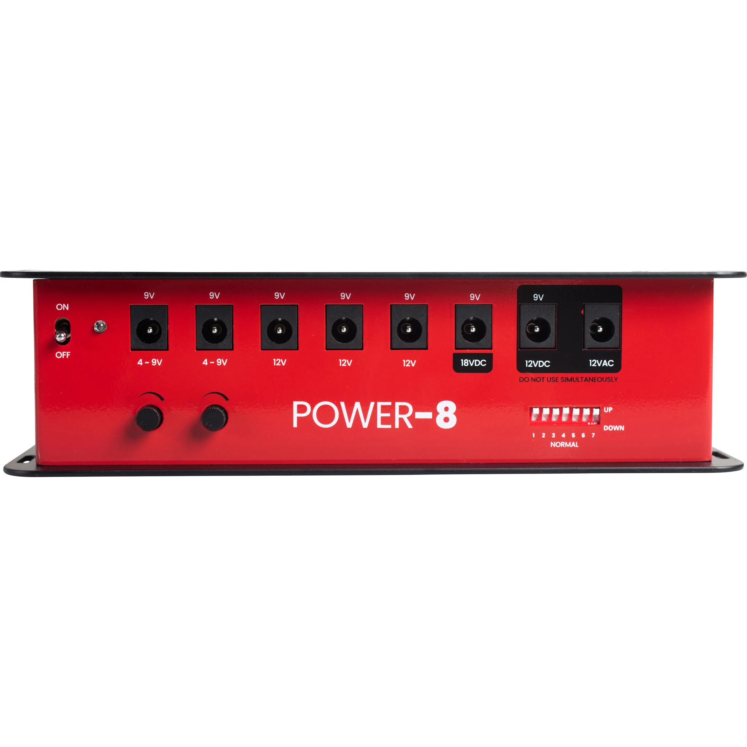 Gator Cases Pedal Board Power Supply with 8 Isolated Outputs - Image 7