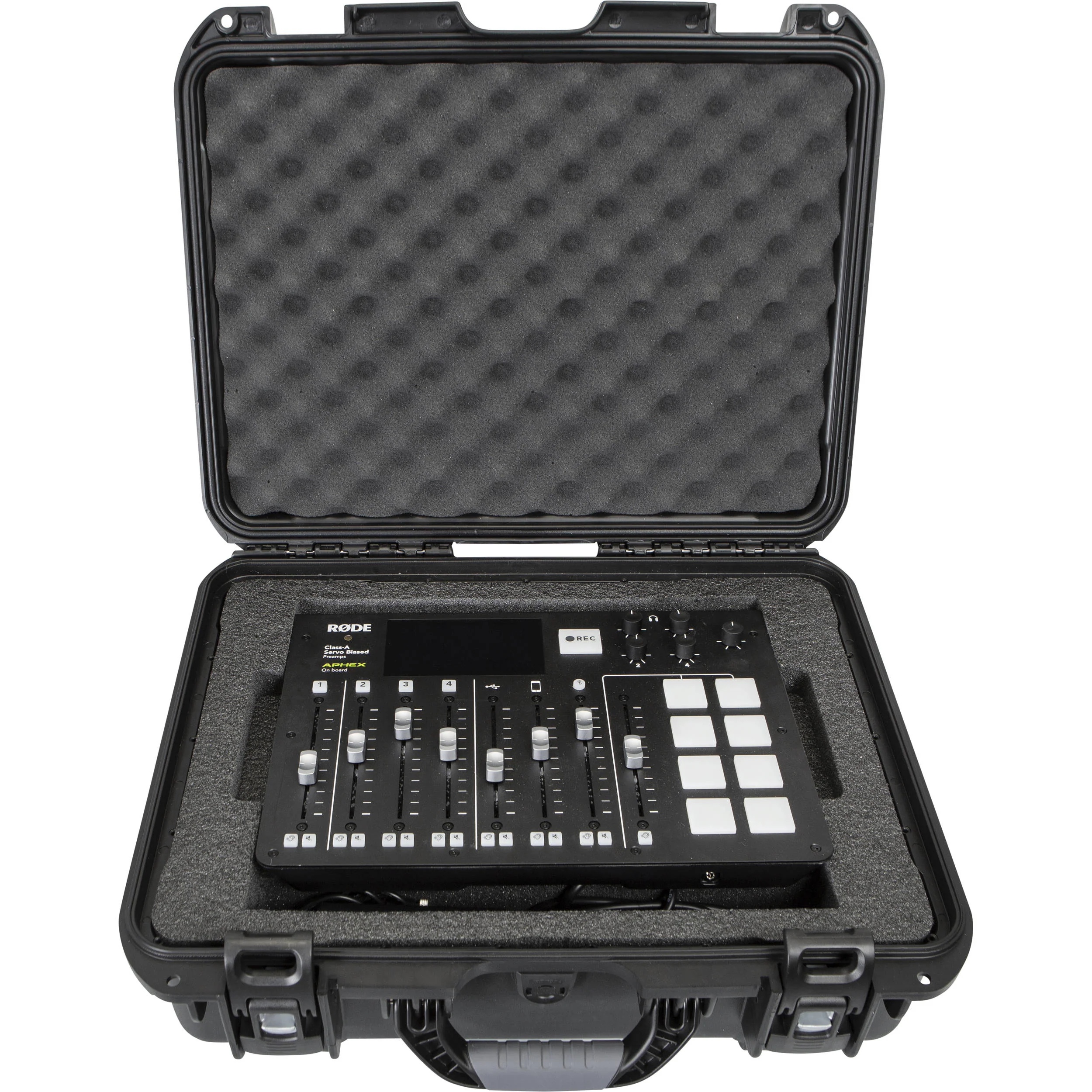 Gator Cases Titan Series Waterproof Case for RODECaster Pro and Two Mics - Image 8