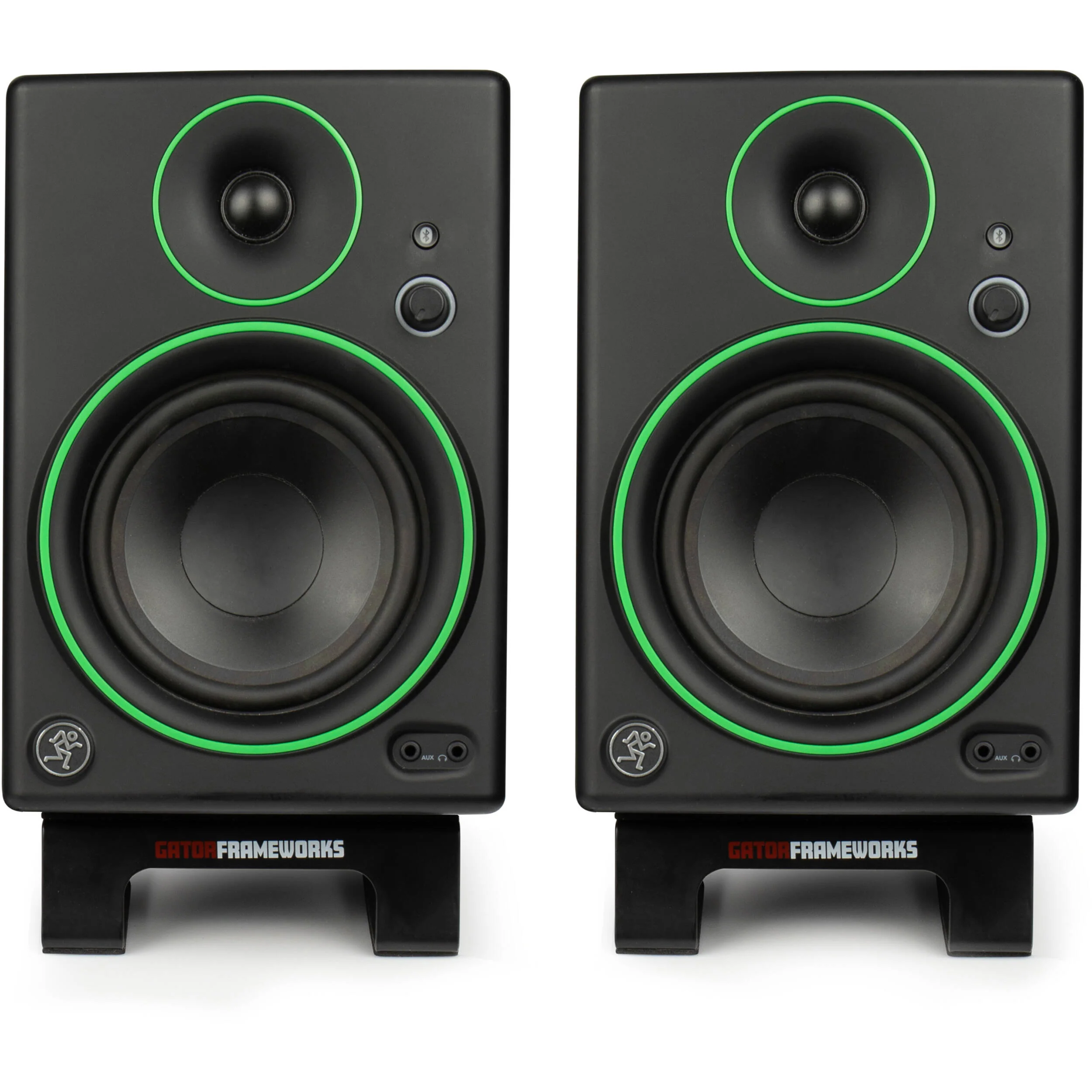 Gator Desktop Speaker Wedge Stands (Pair) - Image 5