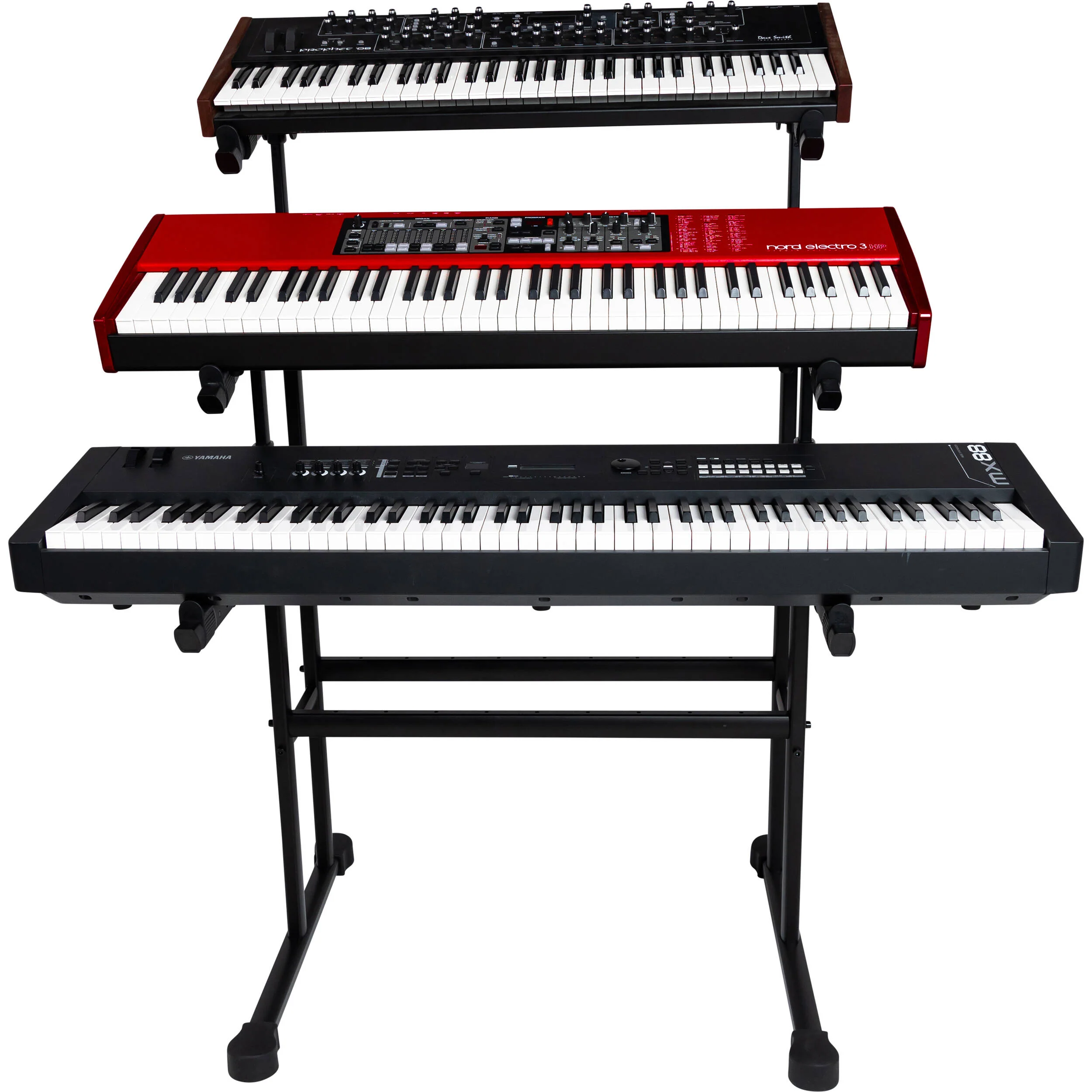 Gator Frameworks Heavy-Duty 3-Tier Keyboard / Equipment Stand - Image 6
