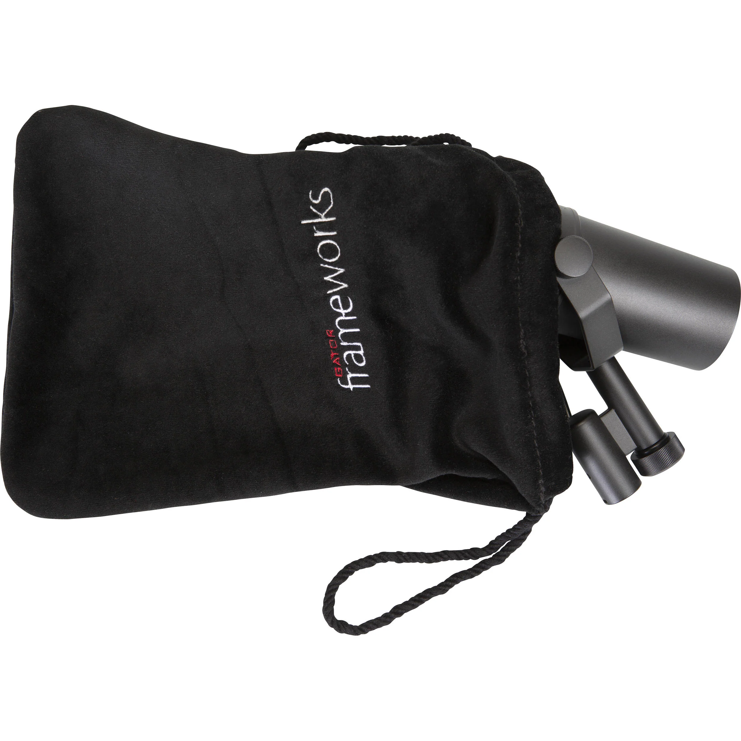 Gator Soft Bag for Studio Microphone (Single) - Image 4