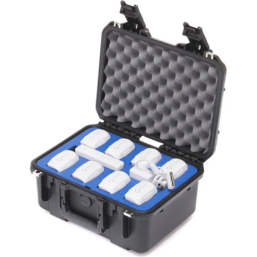 Go Professional Cases Carrying Case for 8 DJI Phantom 4/Pro/Pro+ Batteries, Charger & Accessories - Image 3