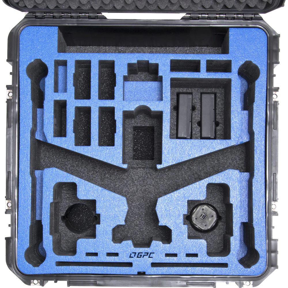 Go Professional Cases Hard Case for DJI Inspire 2, Cendence, CrystalSky, and X7 Camera (Travel Mode) - Image 4