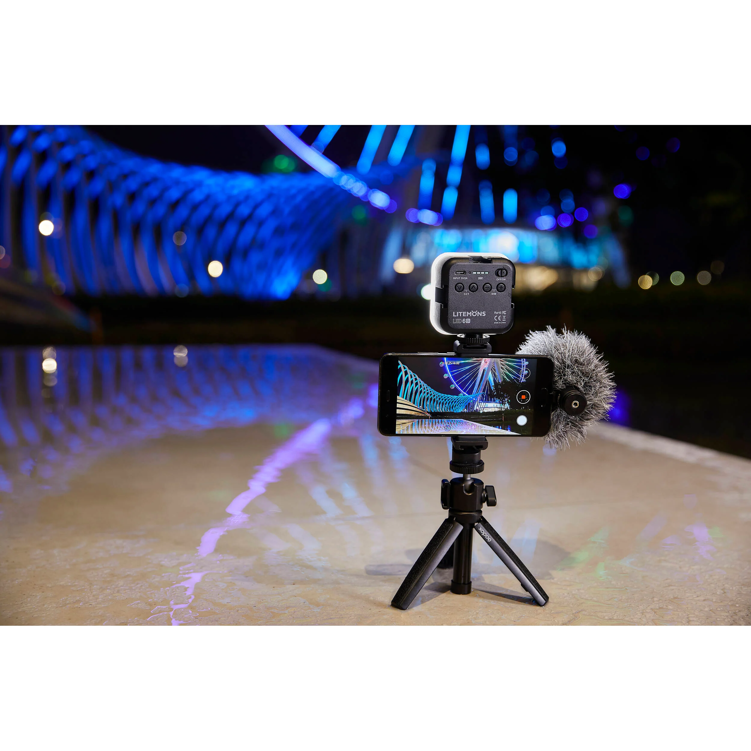 Godox MT03 Mini Tripod & Selfie Stick - Image 4