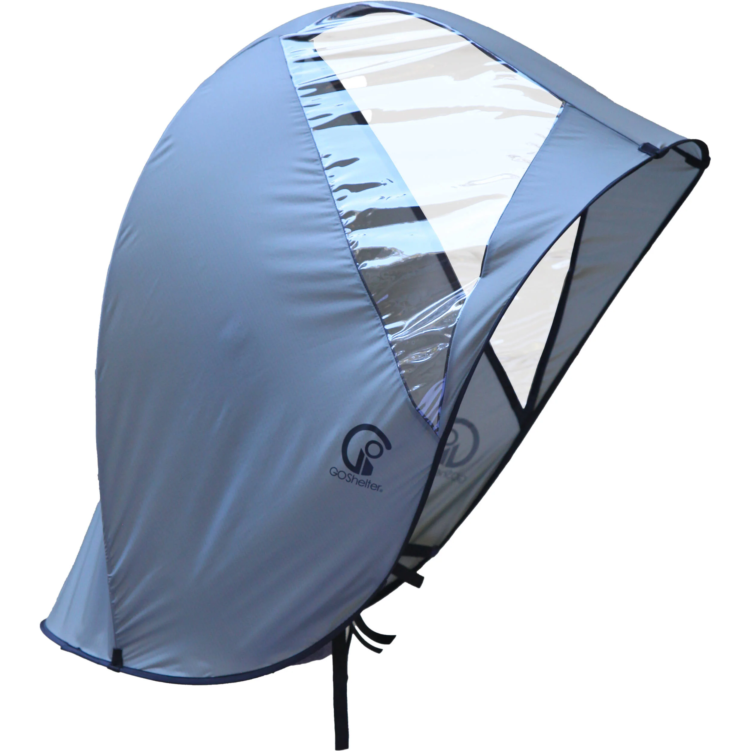 GoShelter Hands-Free Canopy (Battleship Gray/Gray)