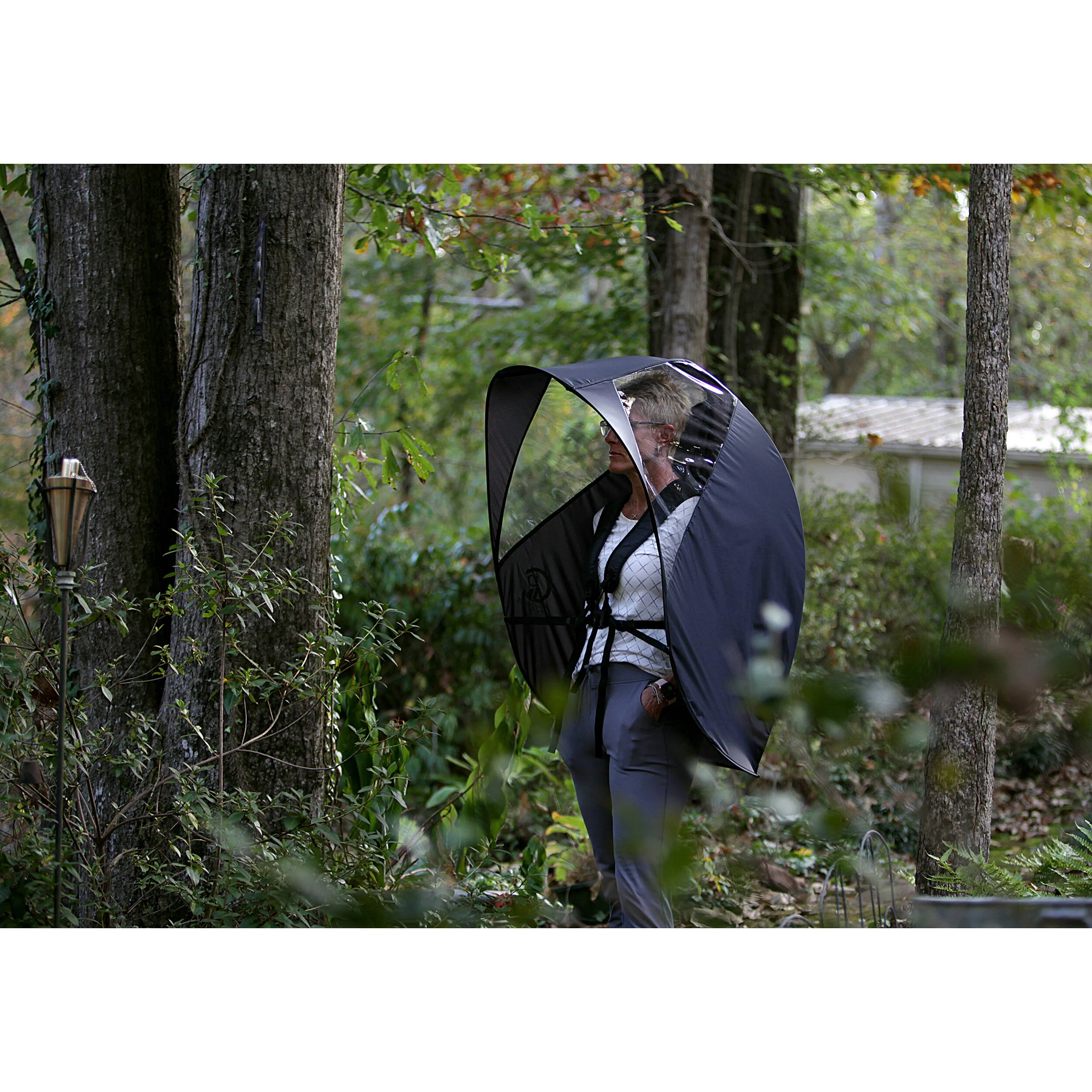 GoShelter Hands-Free Canopy (Photo Black/Black) - Image 3