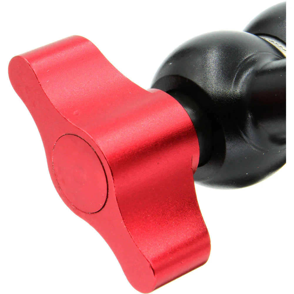 GyroVu 7" Heavy-Duty Articulated Arm Monitor Mount with Dual Adjustable Clamp Mounts - Image 4