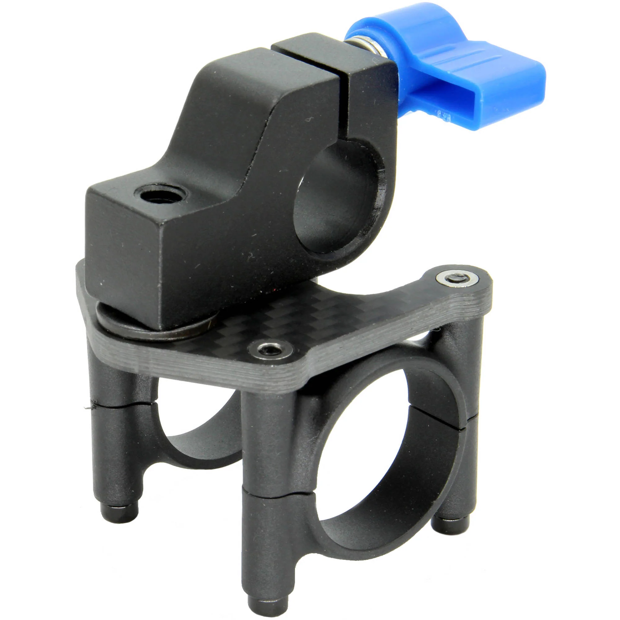 GyroVu Carbon Fiber Clamp Adapter for Ronin-M/MX & MoVI (25 to 15mm) - Image 2