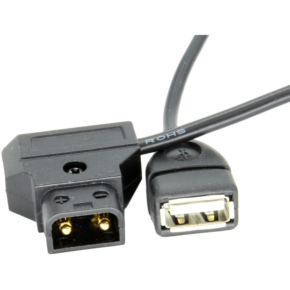 GyroVu D-Tap to USB Type-A (Female) Regulated Adapter Cable (30") - Image 4