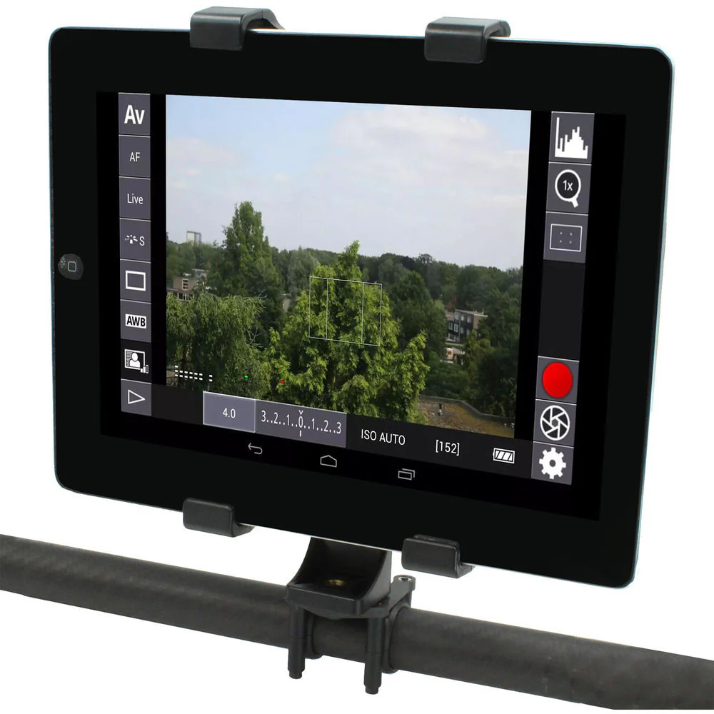 GyroVu Full-Size Tablet Carbon Fiber Mount for DJI Ronin M/MX & FREEFLY MoVI Stabilizers - Image 2