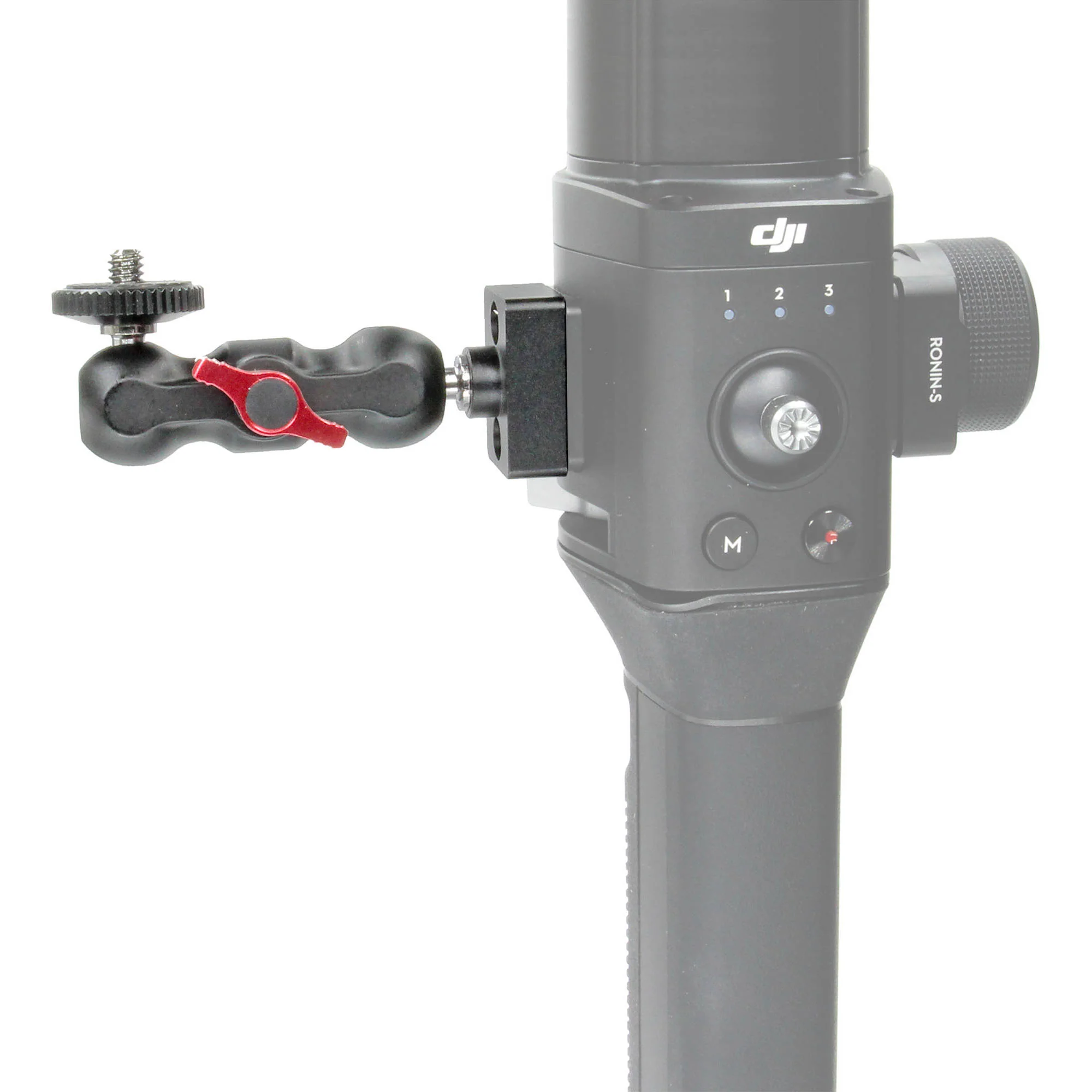 GyroVu Mini 360° Ball Mount with 1/4"-20 Screw for DJI Ronin-S - Image 2