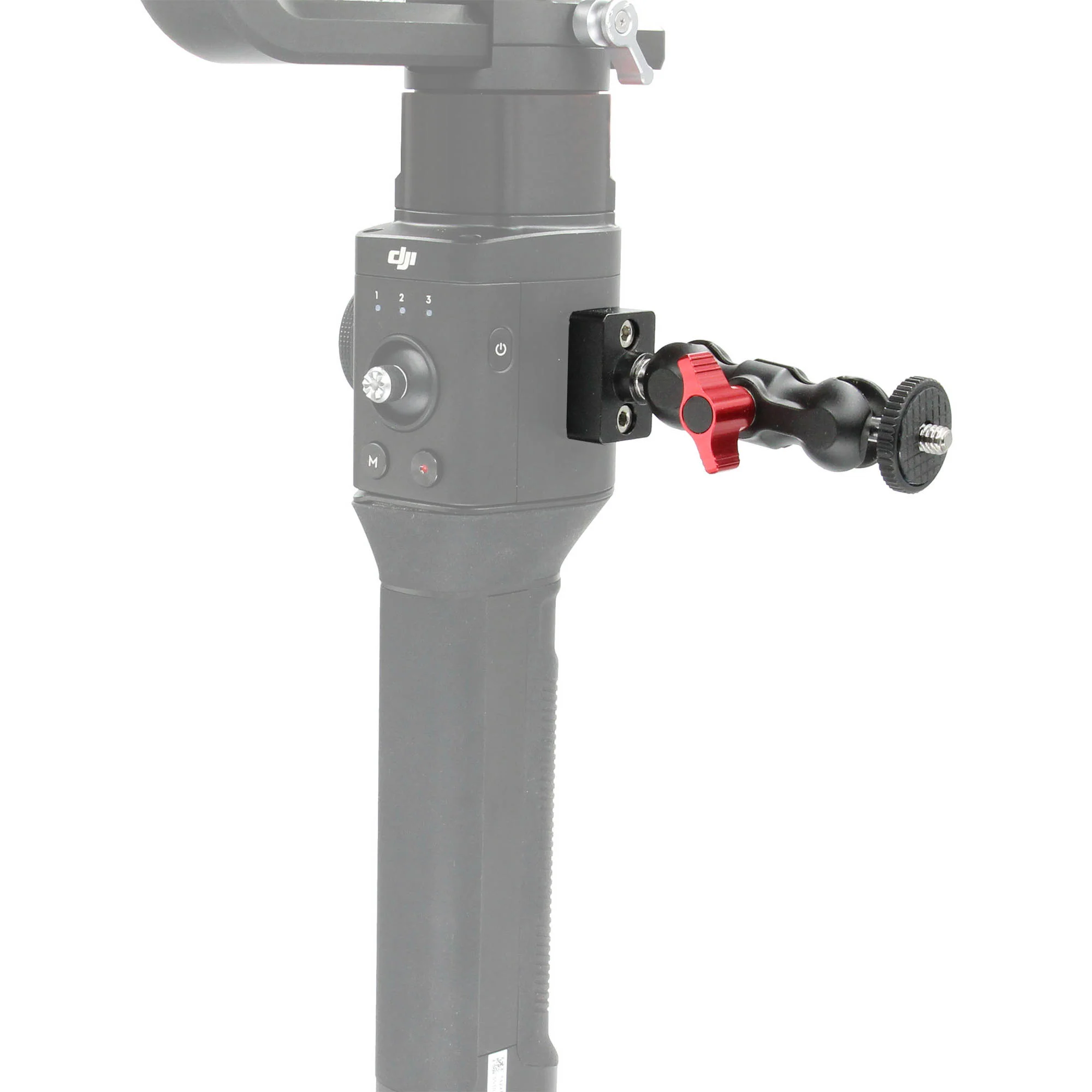 GyroVu Mini 360° Ball Mount with 1/4"-20 Screw for DJI Ronin-S - Image 3
