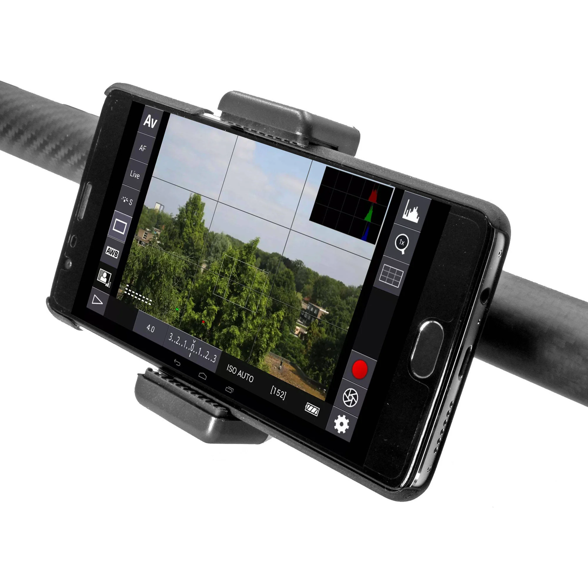 GyroVu Smartphone Carbon Fiber Mount for DJI Ronin - Image 4