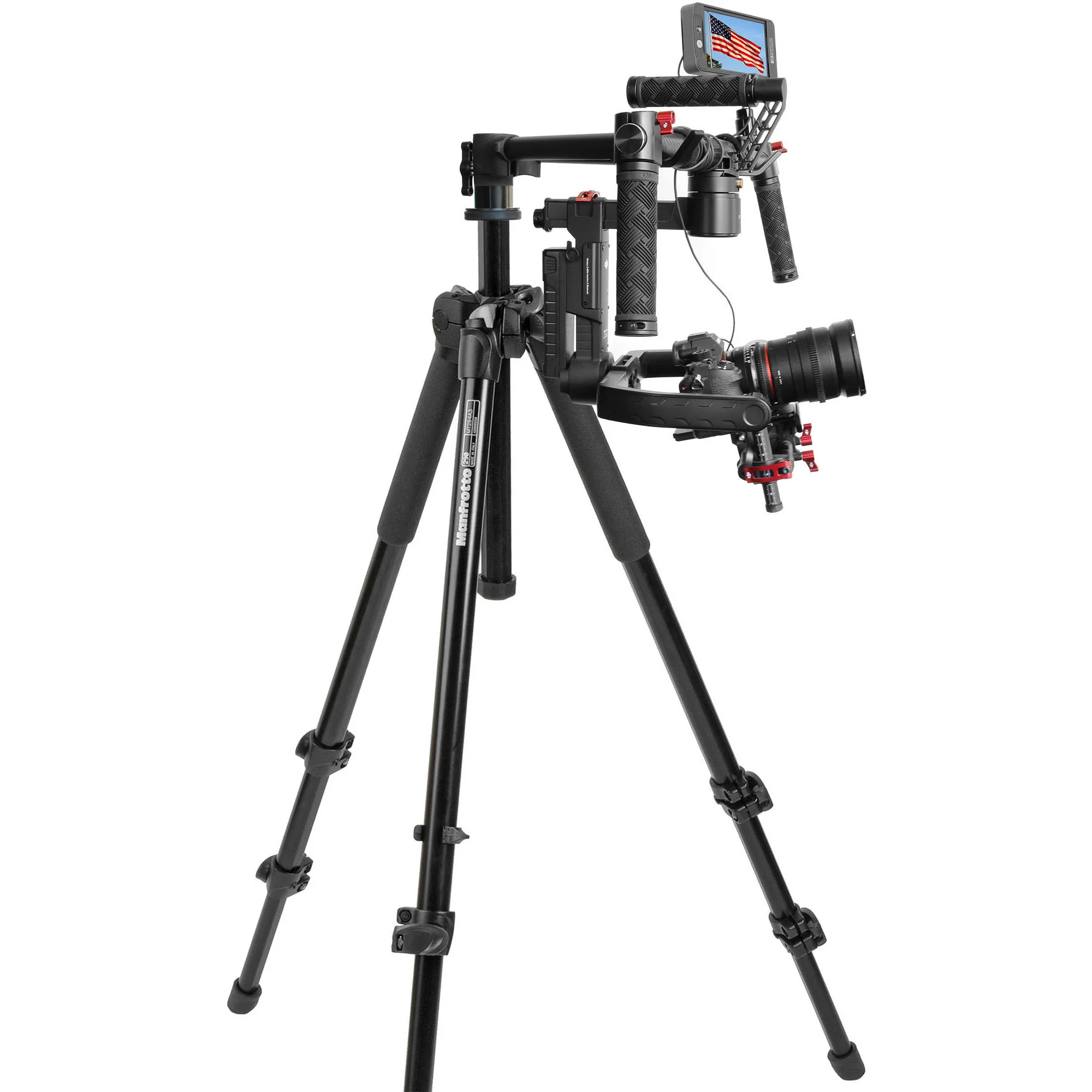 GyroVu Tuning Stand Tripod Adapter & Folding Arms for Gimbal Stabilizers - Image 7