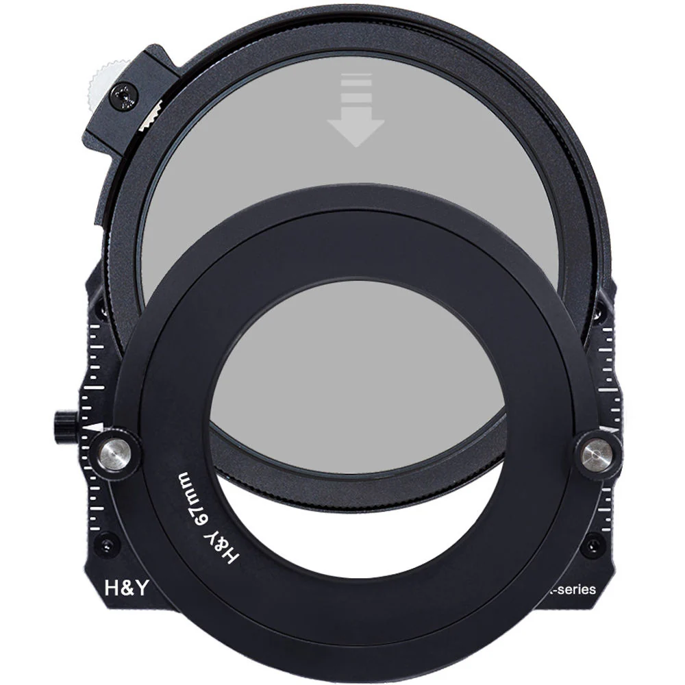 H&Y Filters Drop-In K-Series Neutral Density 0.9 and Circular Polarizer Filter (3 Stops) for H&Y Filters 100mm K-Series Filter Holder - Image 3