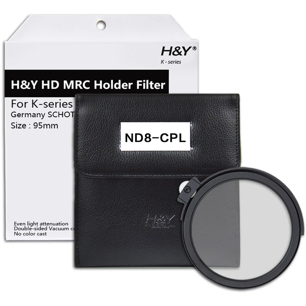 H&Y Filters Drop-In K-Series Neutral Density 0.9 and Circular Polarizer Filter (3 Stops) for H&Y Filters 100mm K-Series Filter Holder - Image 6