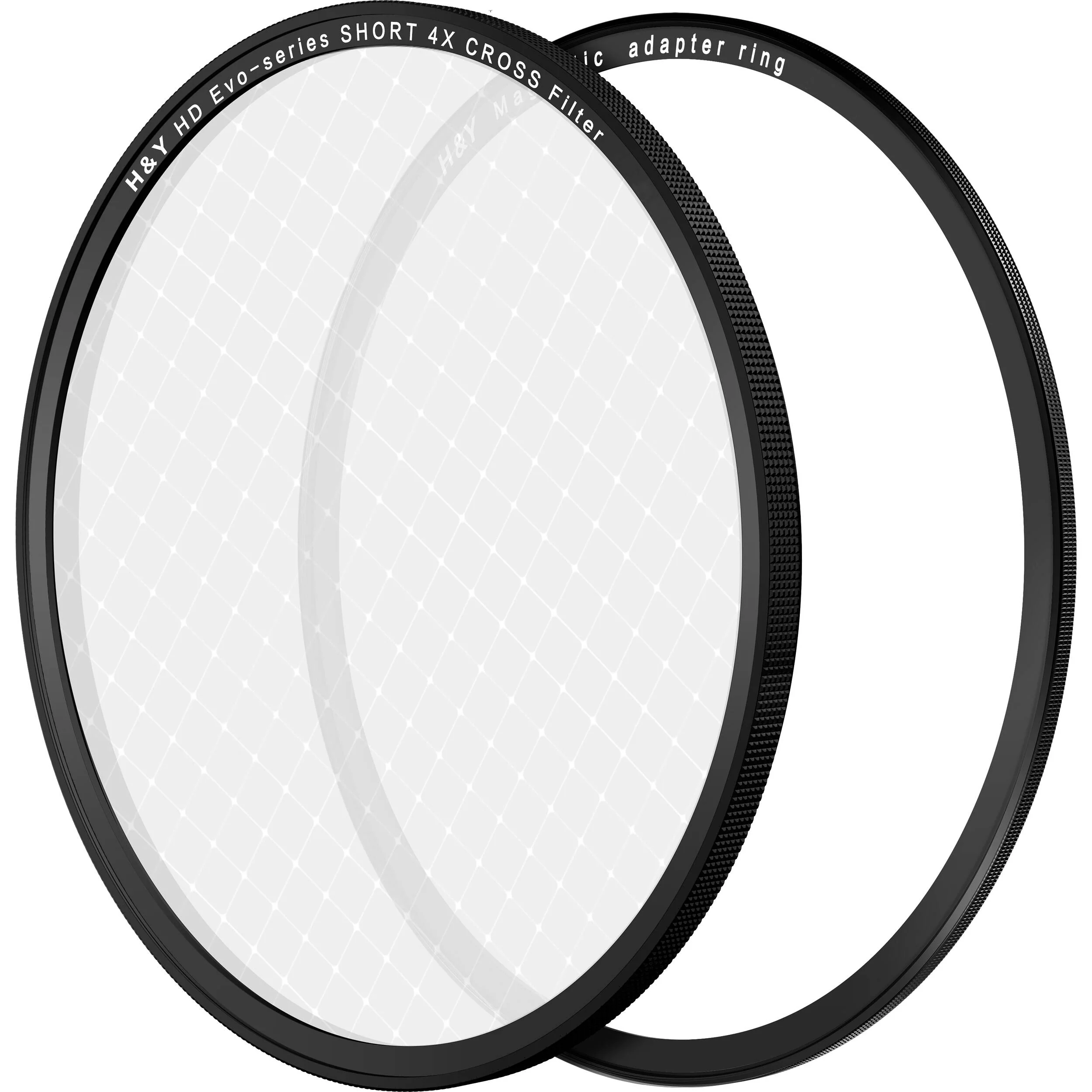 H&Y Filters HD EVO-Series Short 4-Point Star Filter (95mm)