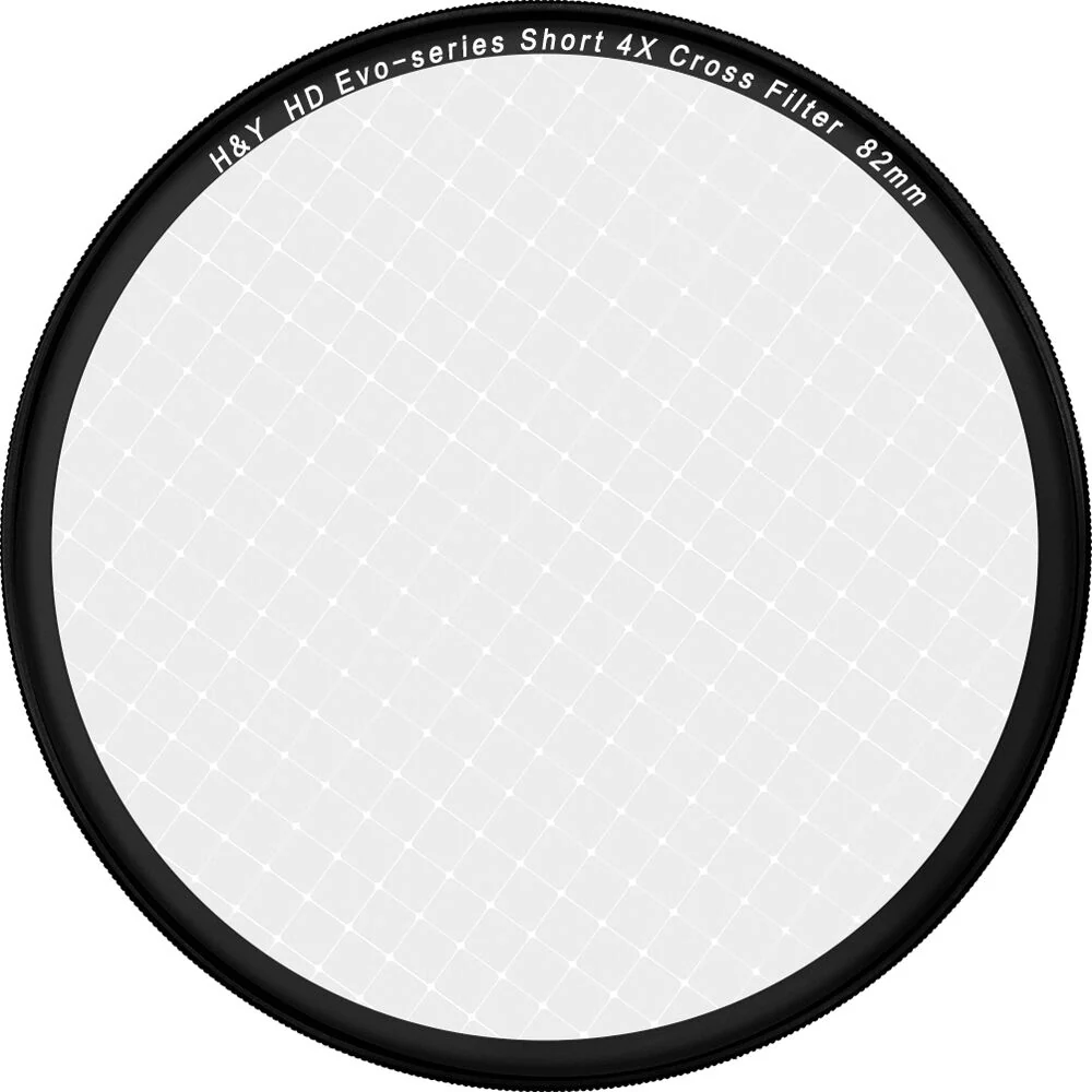 H&Y Filters HD EVO-Series Short 4-Point Star Filter (95mm) - Image 2