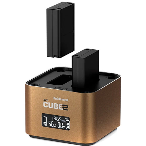 hahnel Professional Charger PROCUBE2 for Select Olympus Batteries - Image 3