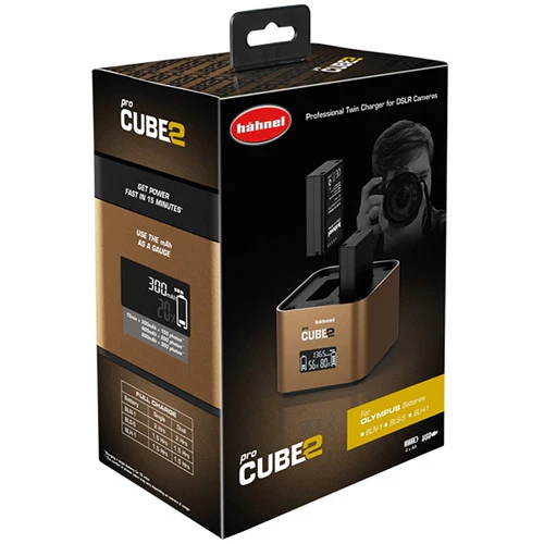 hahnel Professional Charger PROCUBE2 for Select Olympus Batteries - Image 4