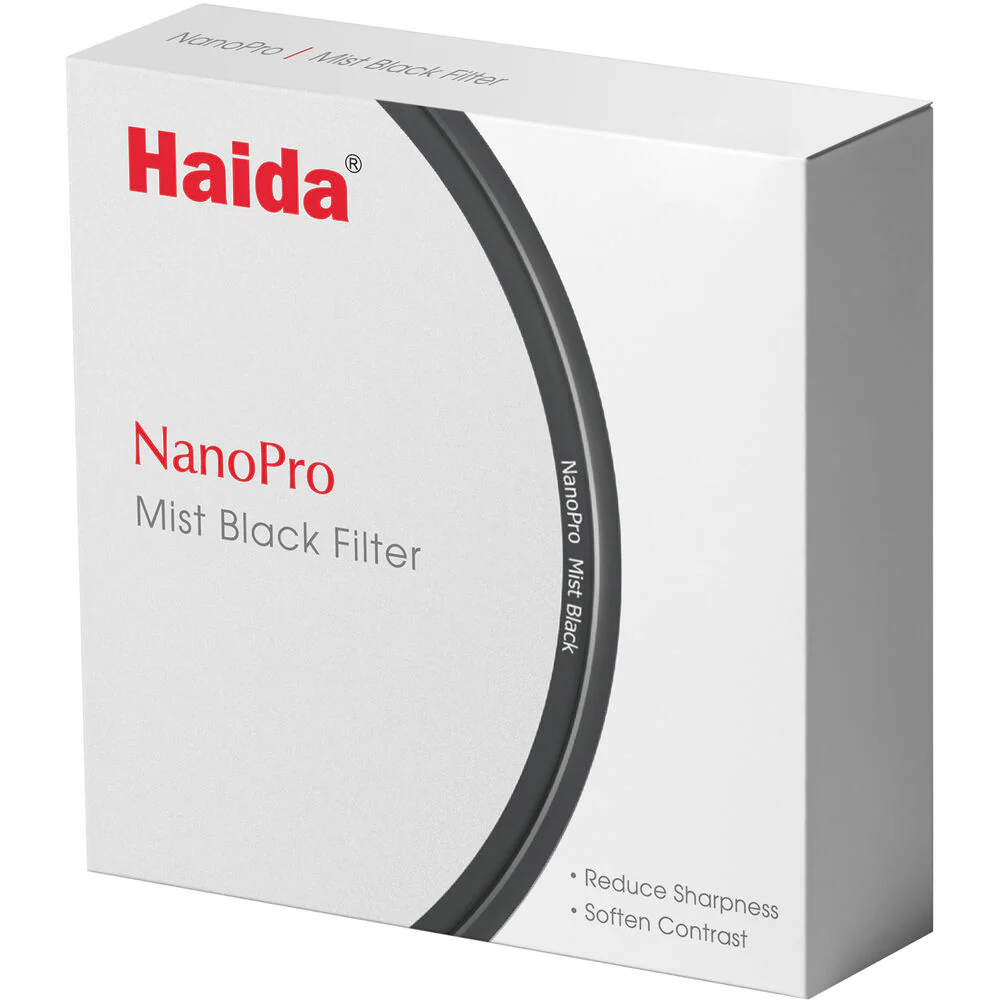 Haida 52mm NanoPro Mist Black 1/8 Filter - Image 3