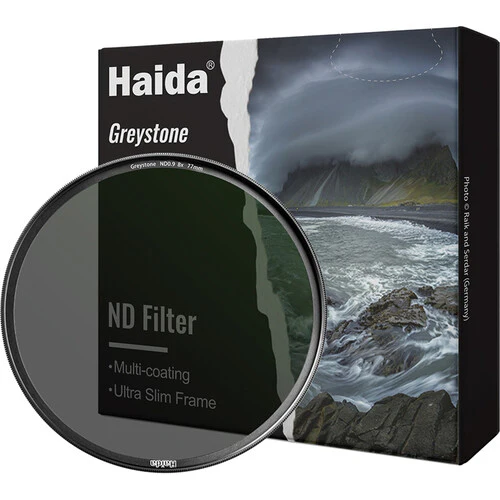 Haida Greystone Multicoated ND Filter (40.5mm, 3-Stop) - Image 7