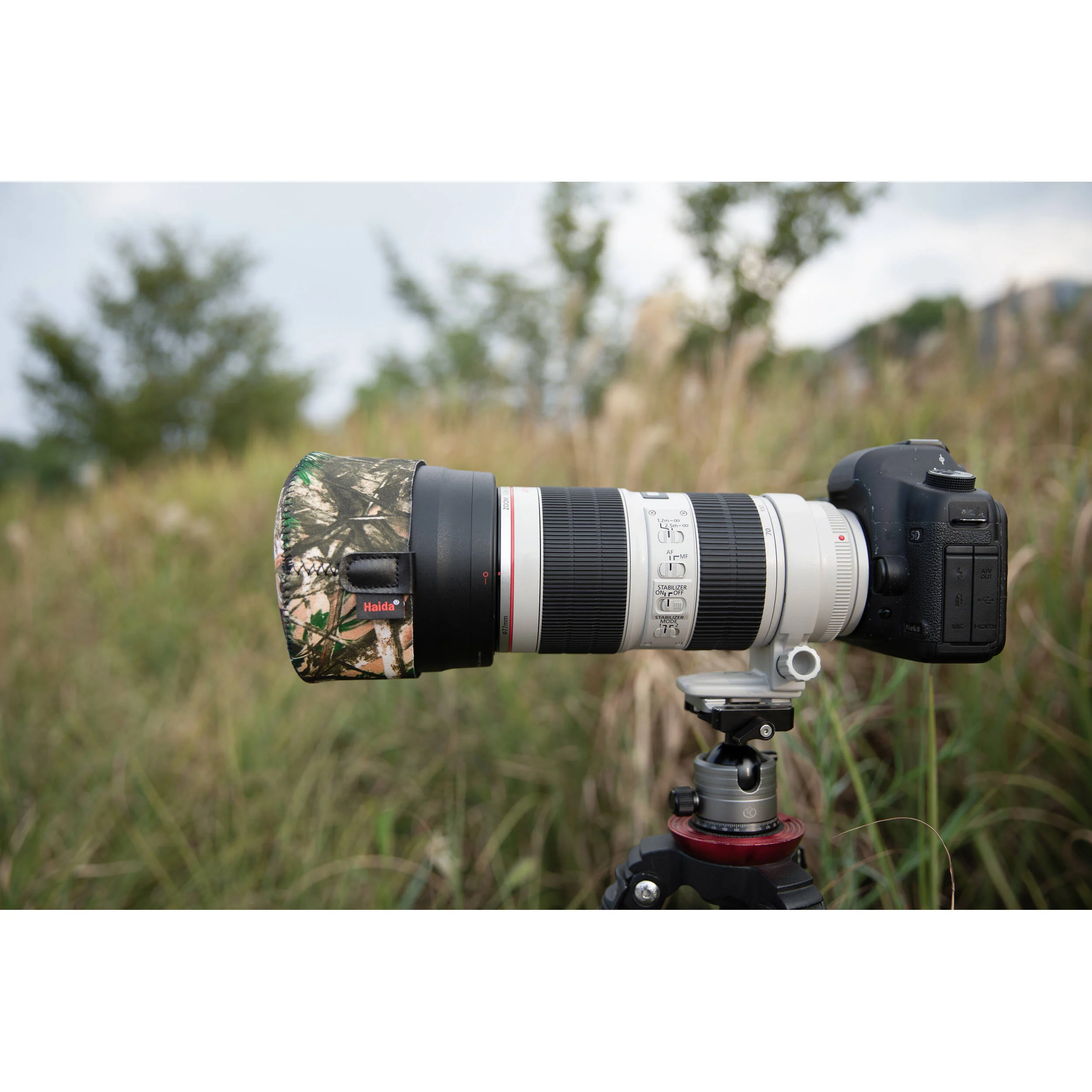 Haida Lens Hood Protection Cover (Winter, 6.25 to 7" Diameter Lenses) - Image 6