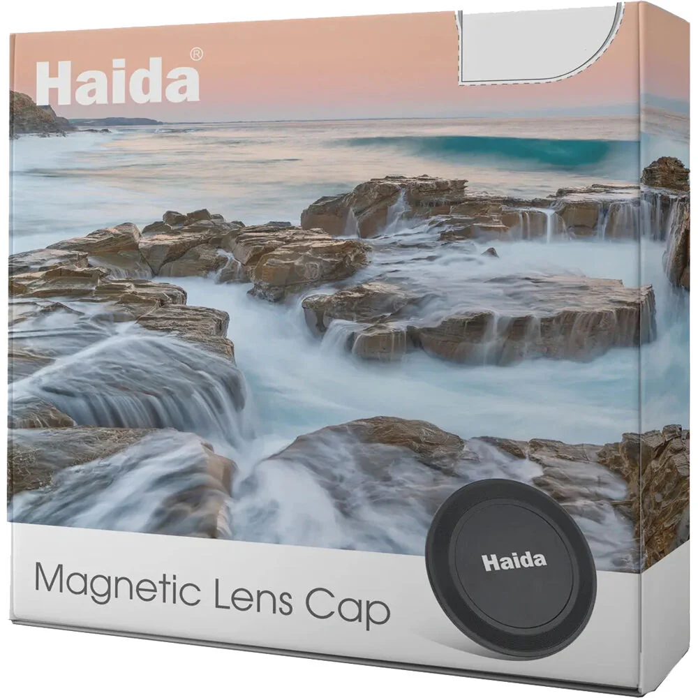 Haida Magnetic Lens Cap (82mm) - Image 3