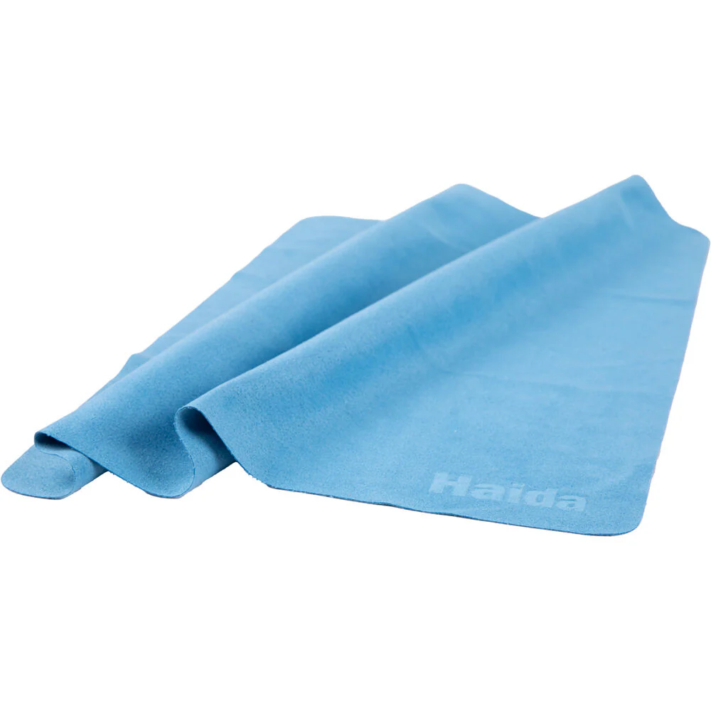 Haida Microfiber Lens Cleaning Cloth (Blue, 11.8 x 11.8") - Image 2