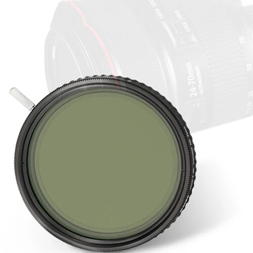 Haida NanoPro Variable Neutral Density 1.2 to 2.7 Filter (52mm, 4 to 9-Stop) - Image 6