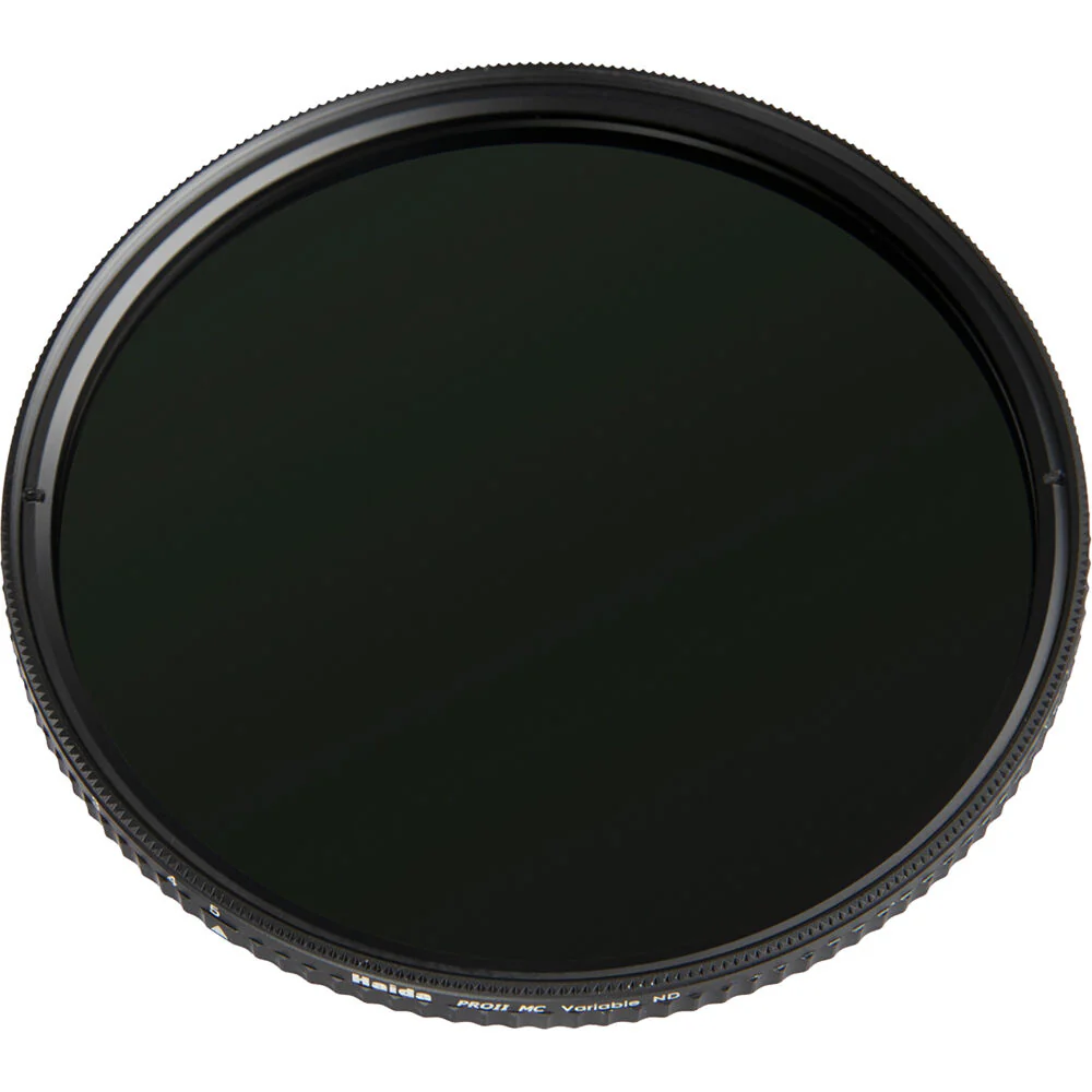 Haida Pro II Variable ND Filter (82mm, 1.5 to 5-Stop) - Image 2